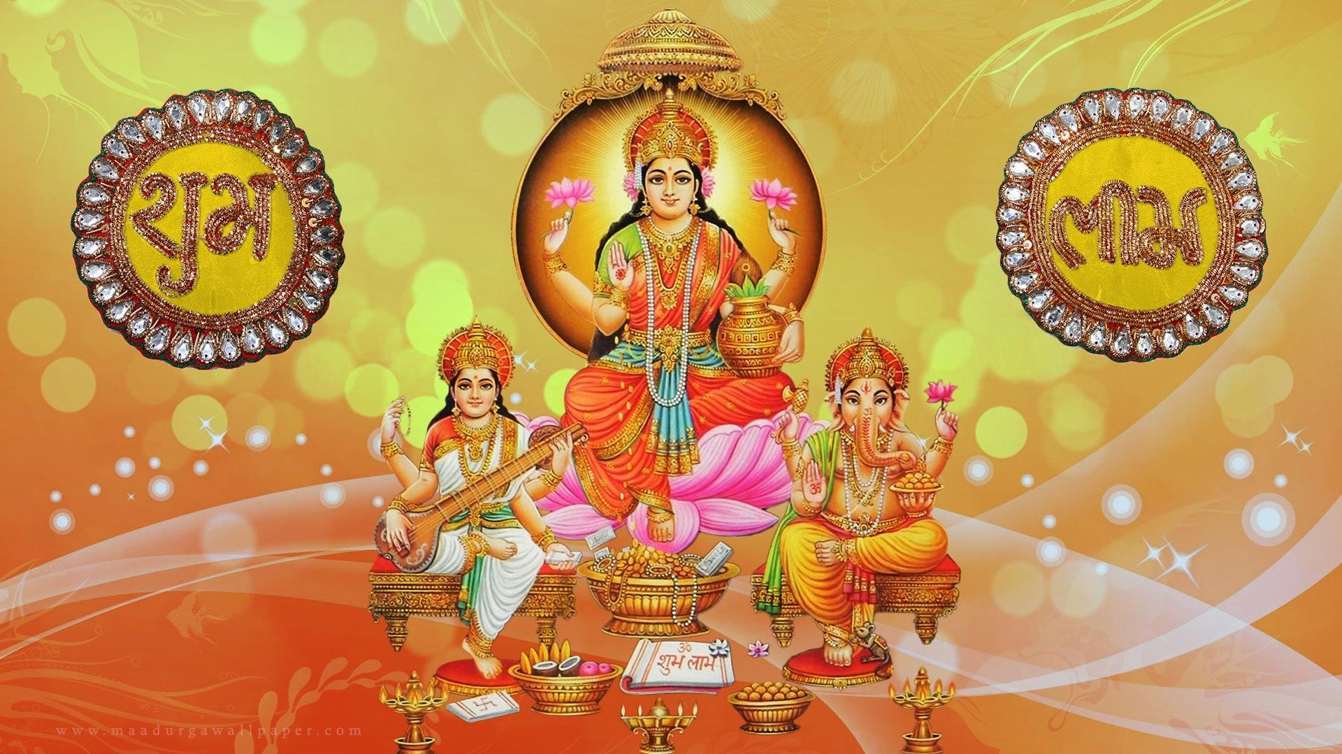 Laxmi Mata Wallpapers - Top Free Laxmi Mata Backgrounds - WallpaperAccess