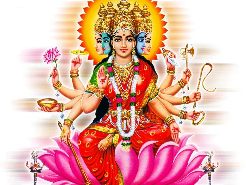 1024x768 Jai Maa Lakshmi Wallpaper & Photo Free Download
