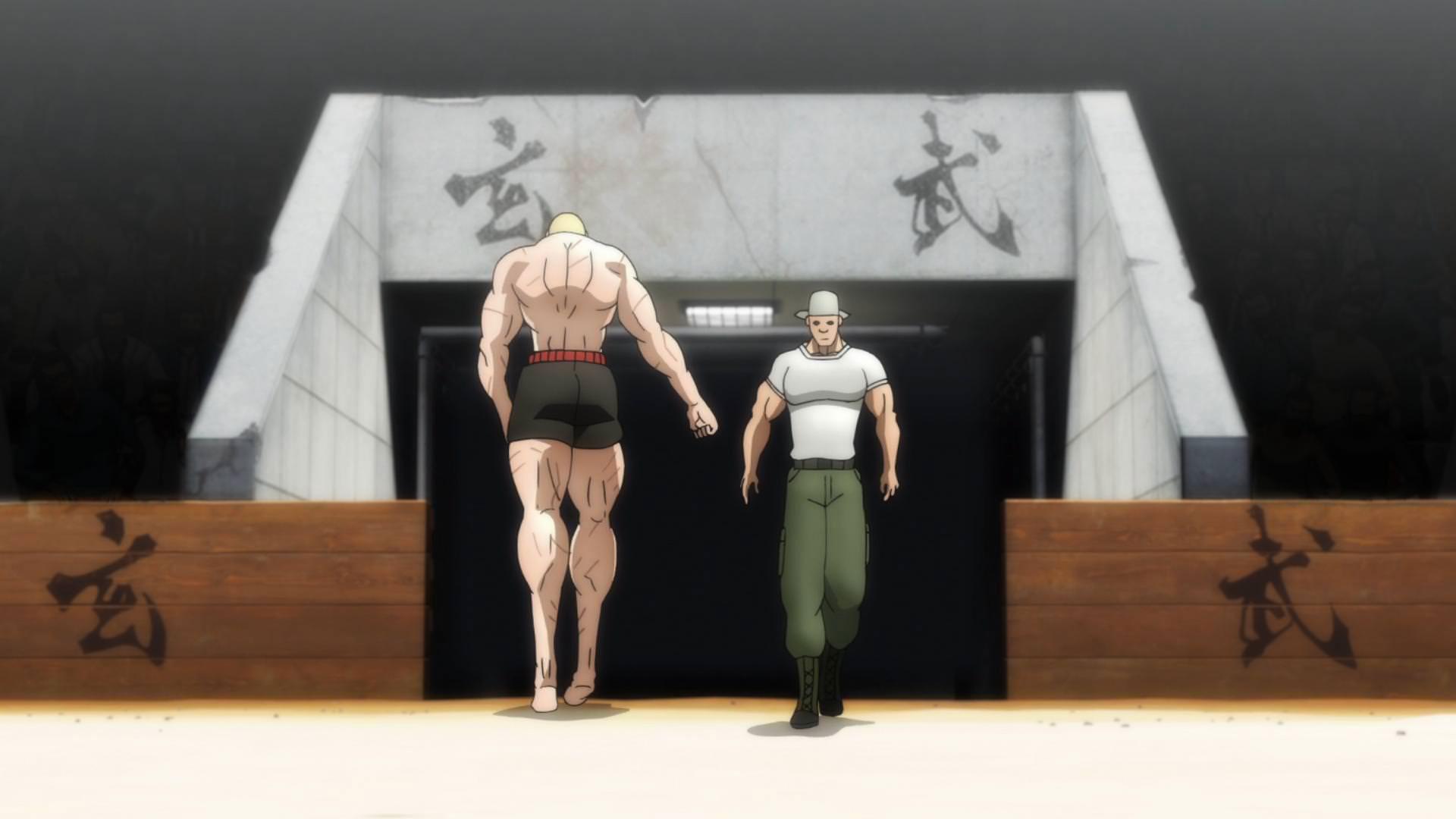 1920x1080 Baki The Grappler Wallpaper 4K