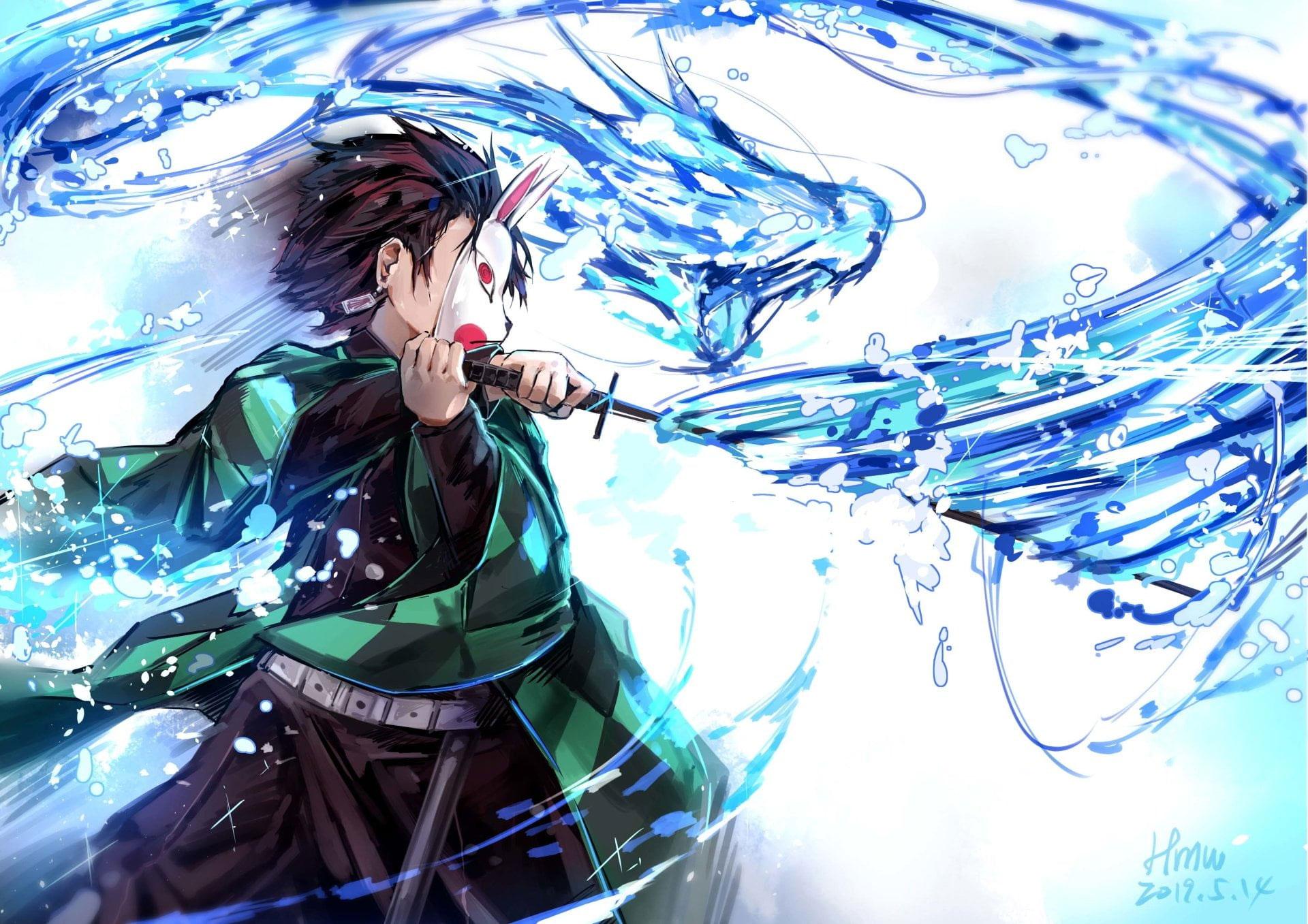 1920x1357 Kimetsu No Yaiba Wallpaper, Tanjiro Kamado, Anime