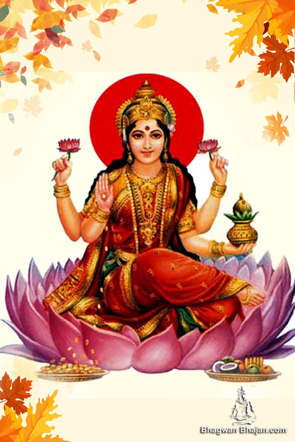 960x1440 Download Free HD Wallpaper of Maa laxmi(lakshmi) Devi. Maa Lakshmi Dhanteras Wallpaper
