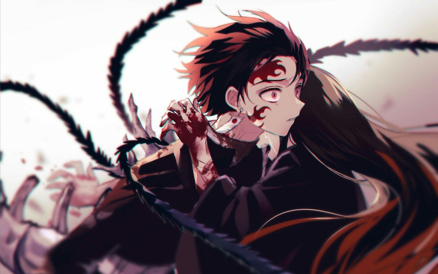 1500x938 Tanjiro and nezuko ideas. animasi, gambar anime, gambar
