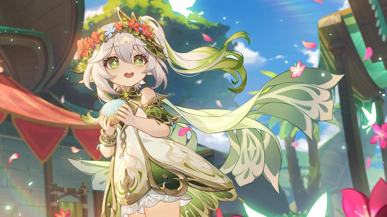1280x720 Genshin Impact Nahida Wallpaper From