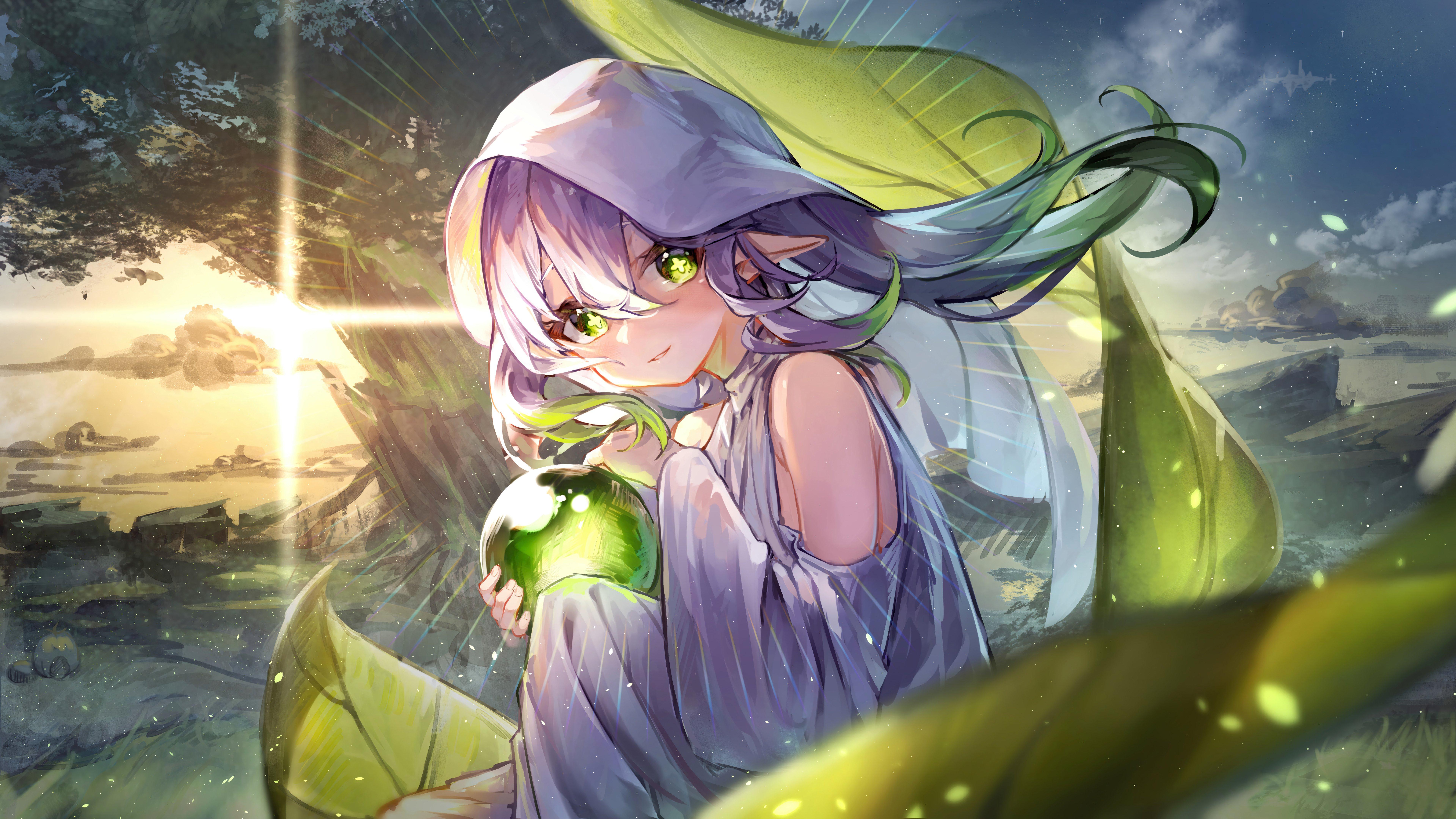 7680x4320 Character Nahida Genshin Impact Wallpaper 8k Ultra HD