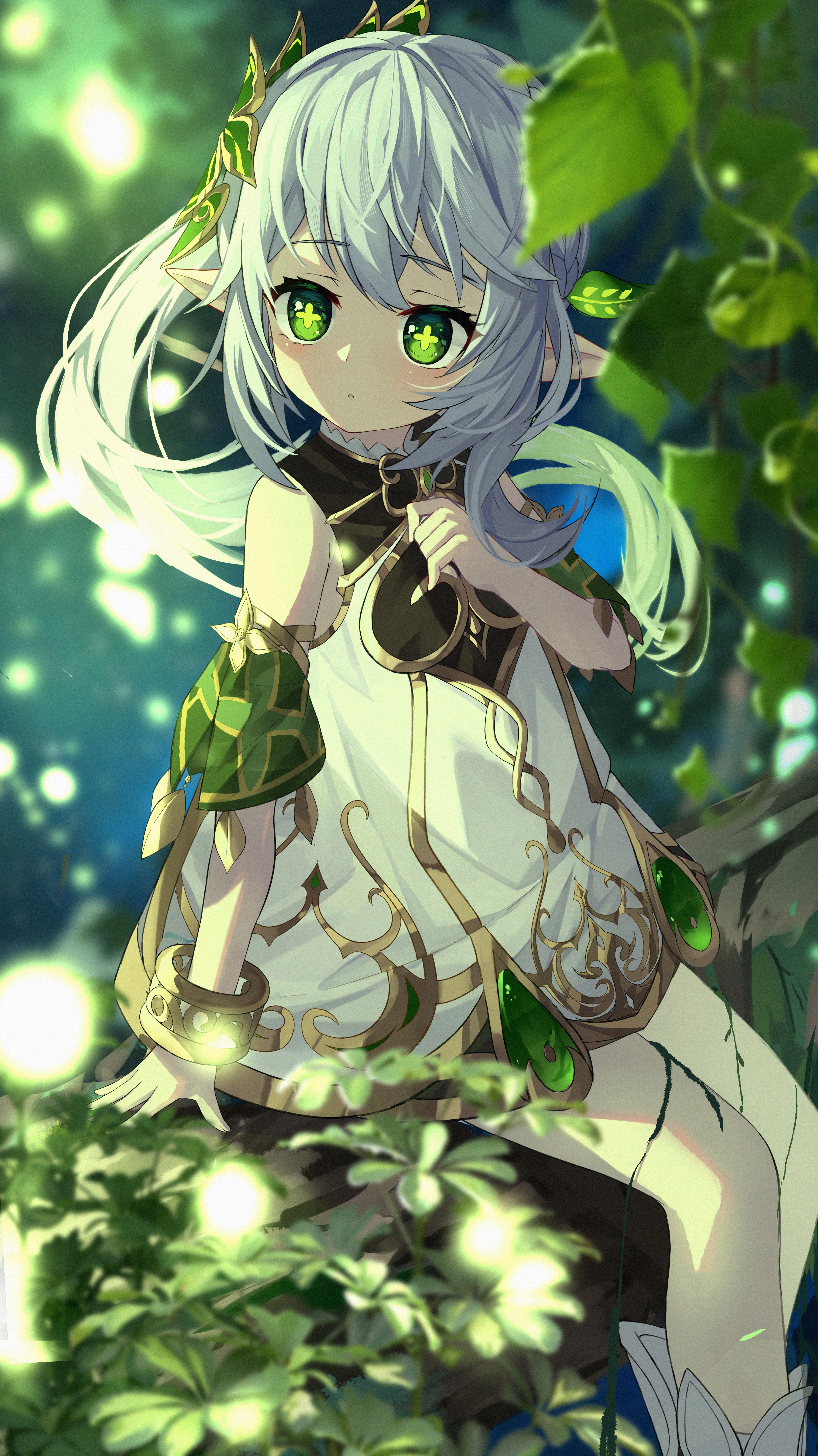 5427x9662 nahida (genshin impact) drawn