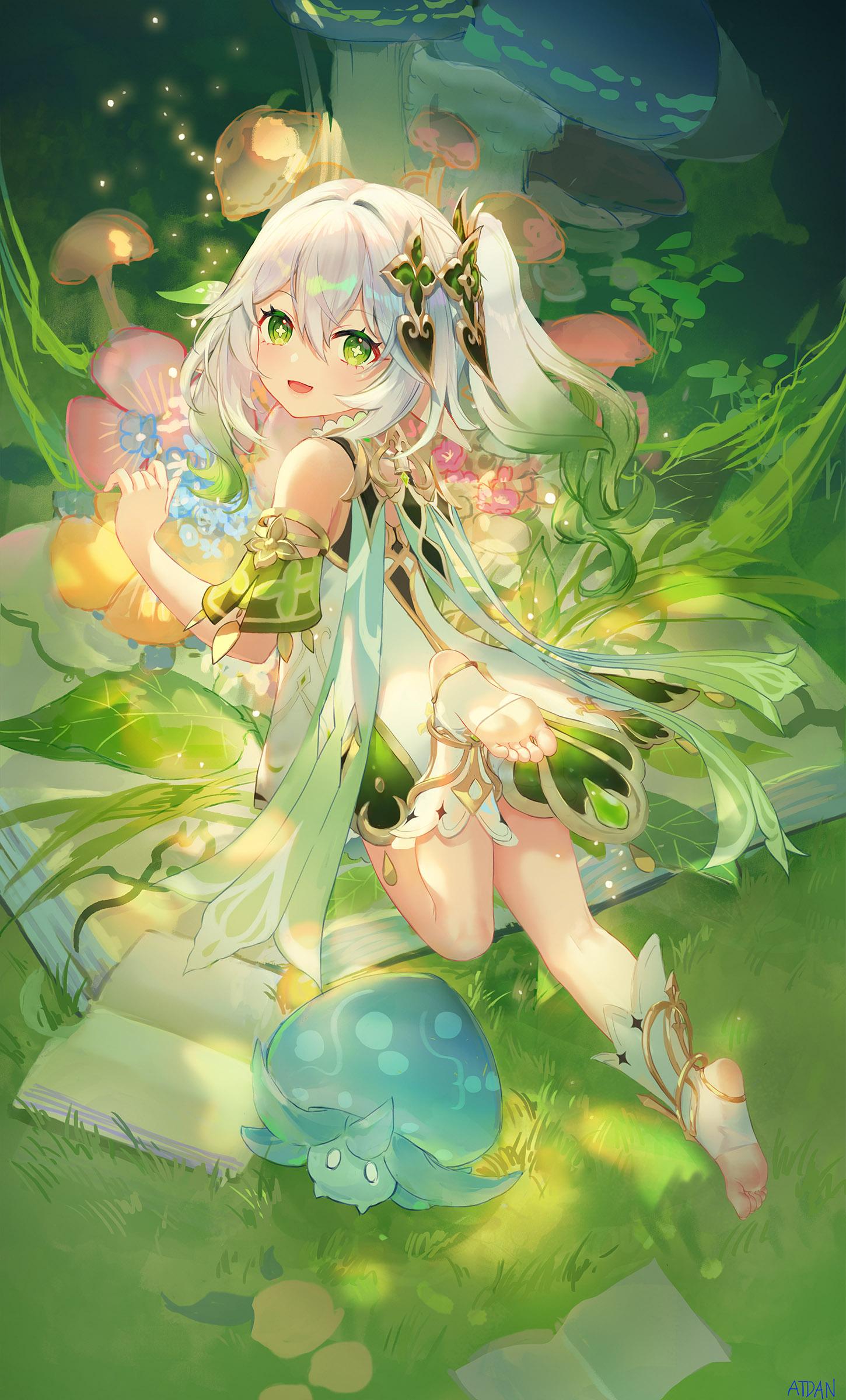 1450x2400 nahida (genshin impact) Wallpaper