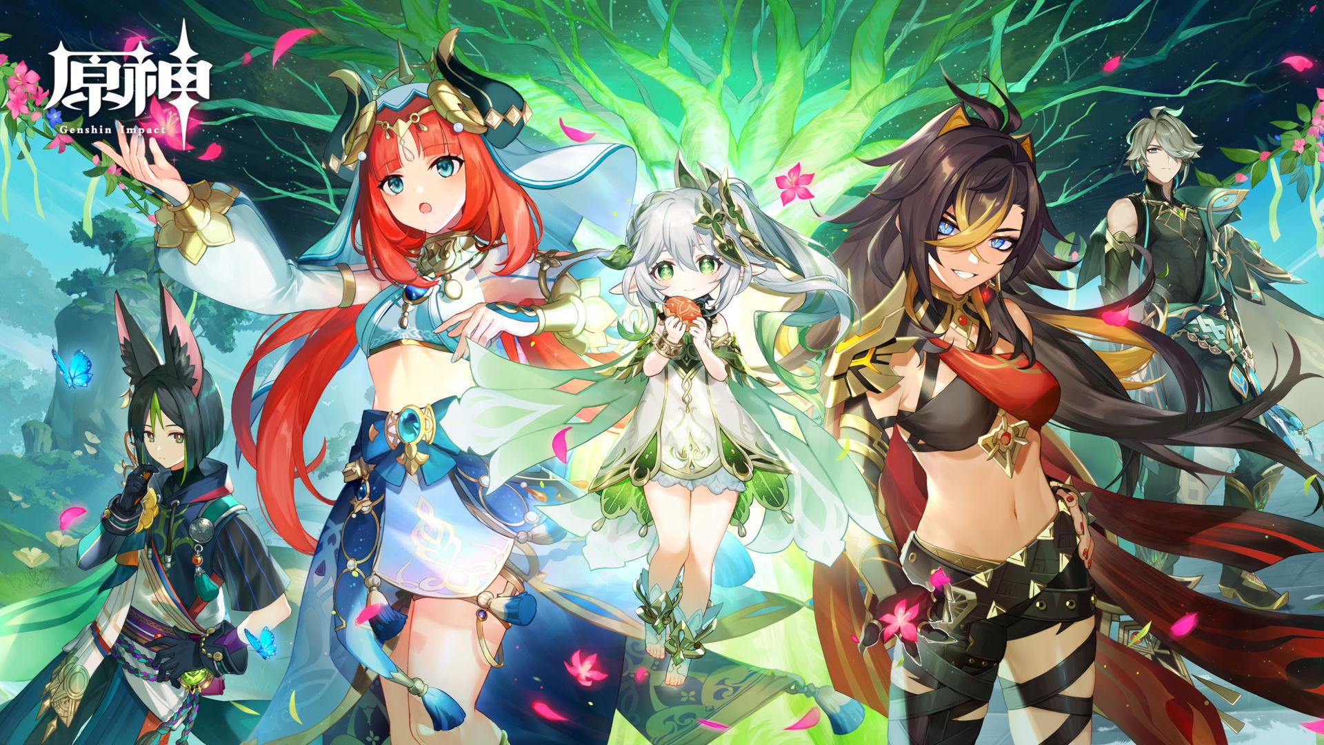 1920x1080 Genshin Impact wallpaper