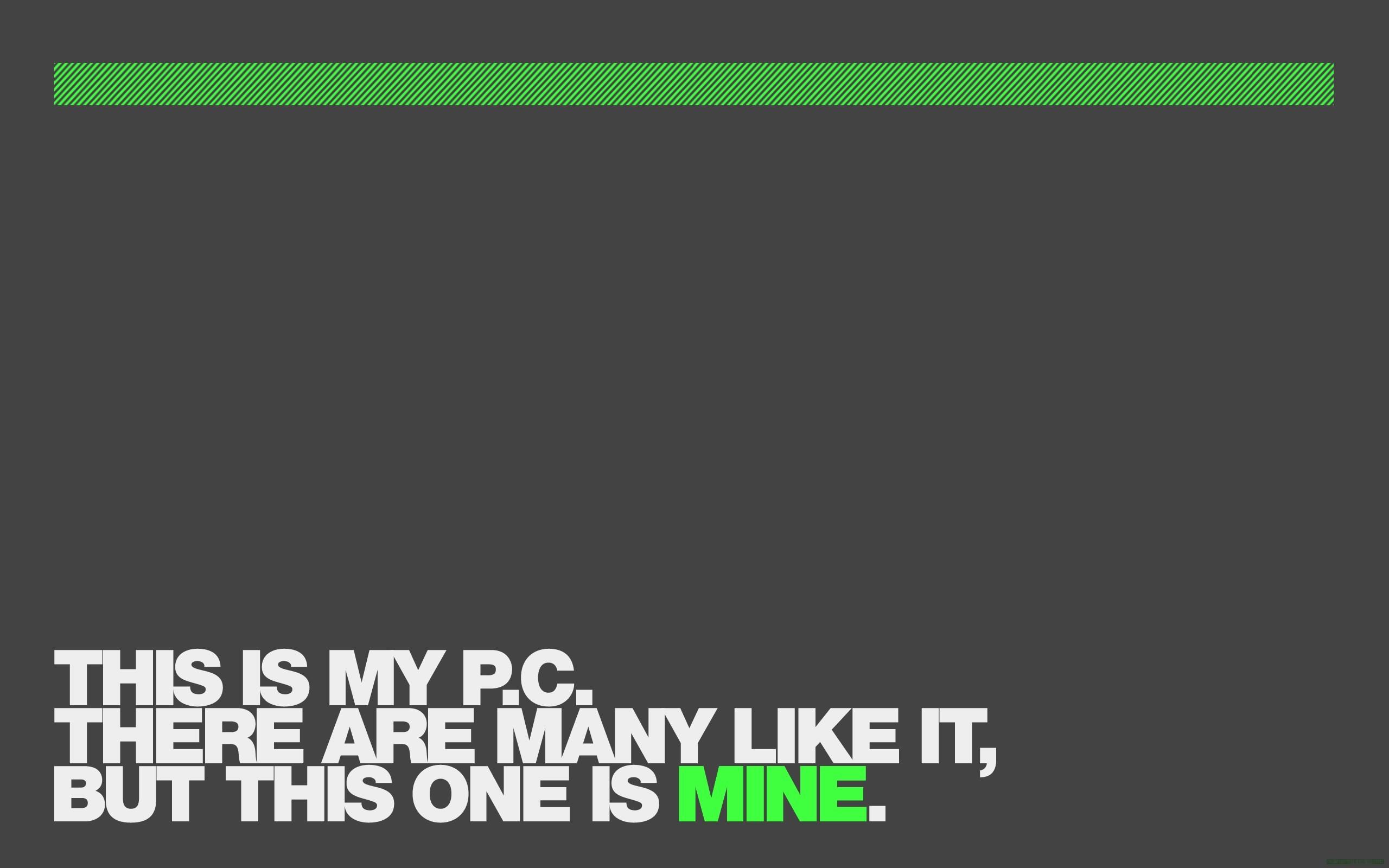2560x1600 Dont Touch My Computer