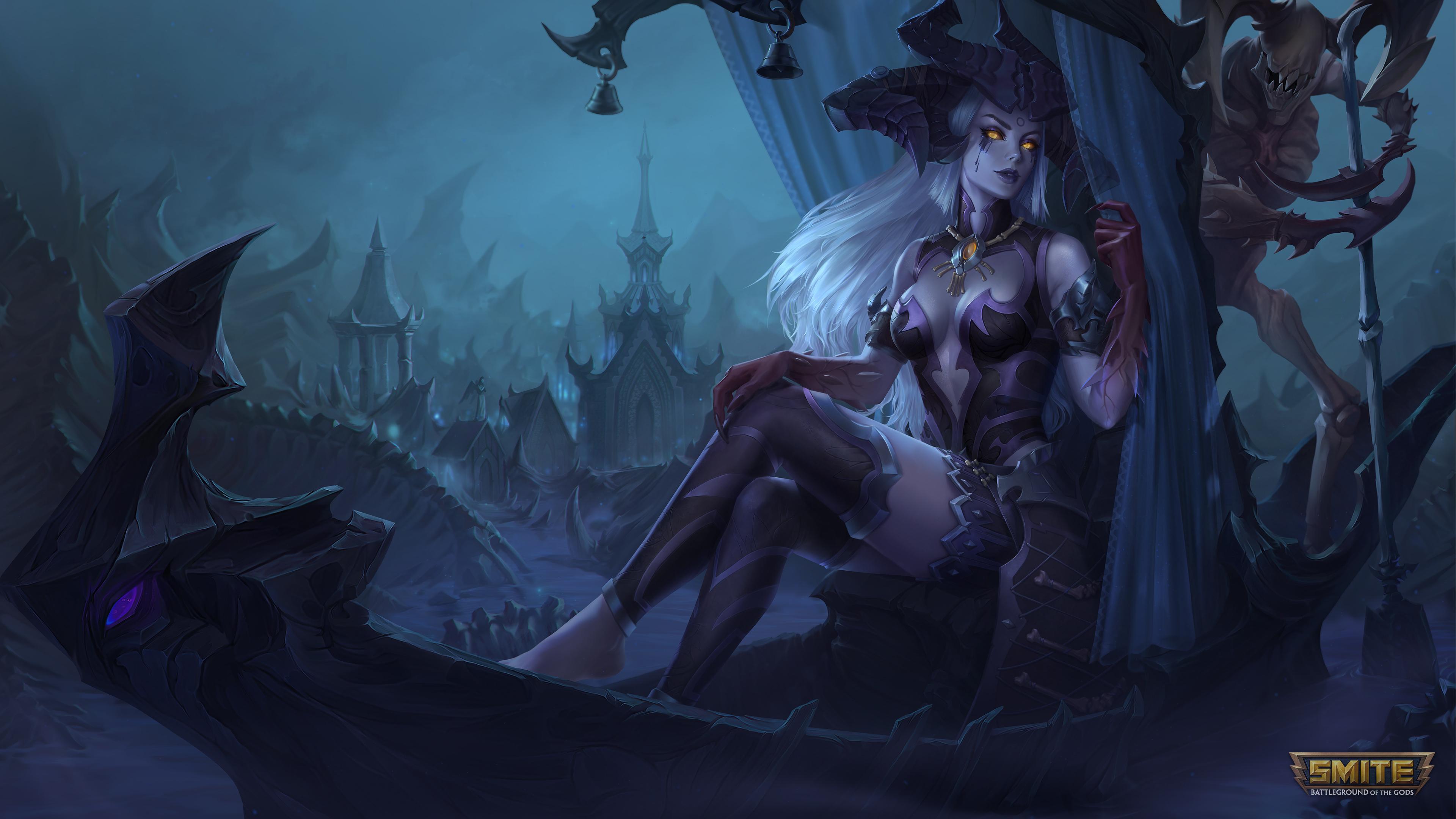 3840x2160 Persephone (Smite) HD Wallpaper and Background