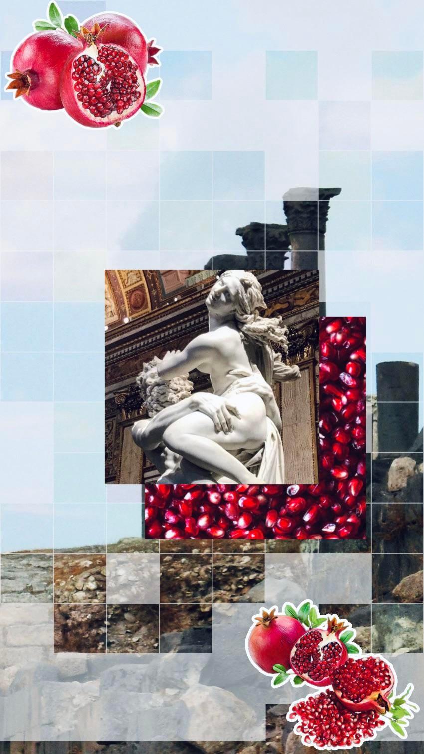 850x1510 Hades and Persephone Wallpaper