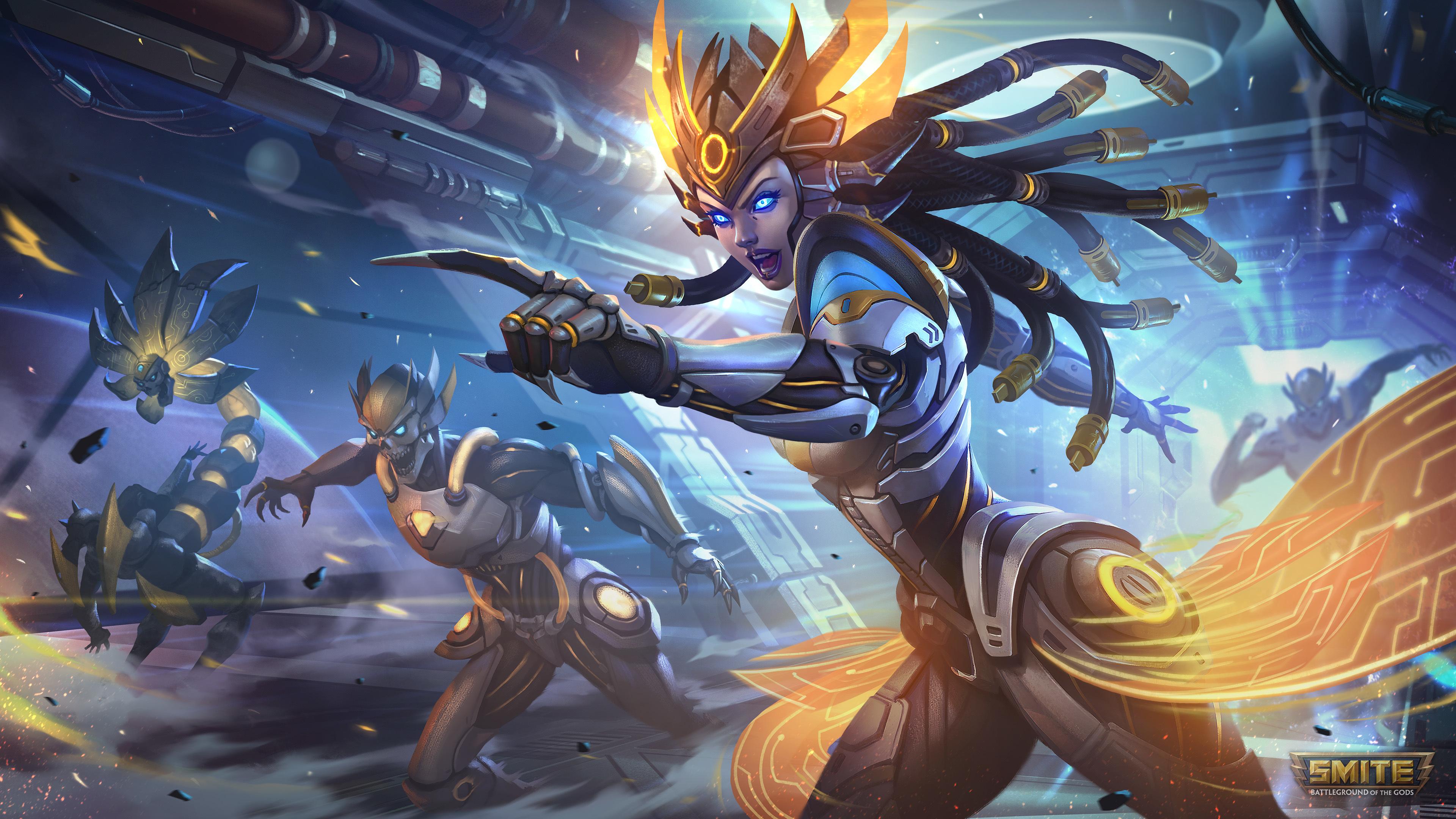 3840x2160 Persephone (Smite) HD Wallpaper and Background