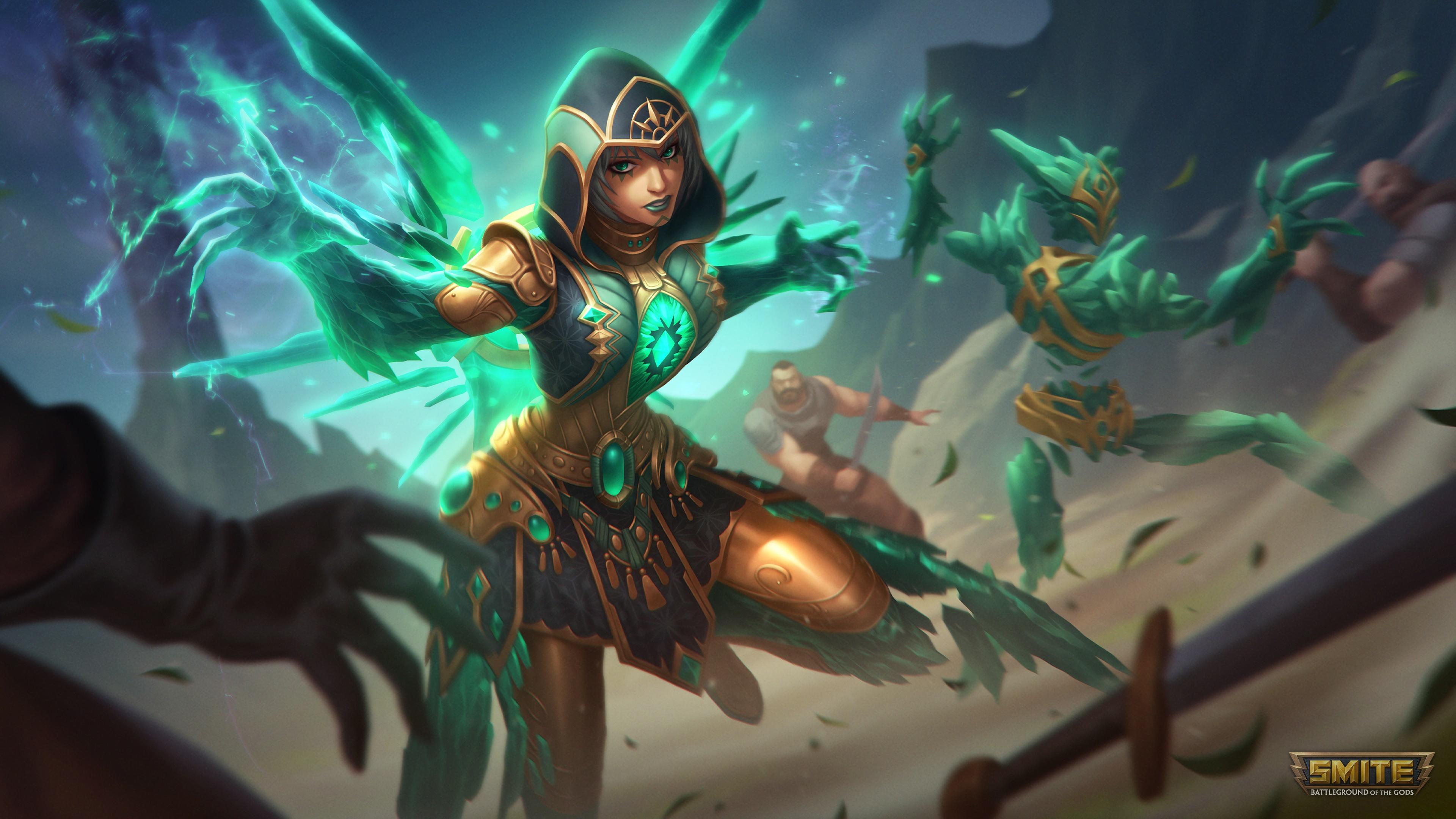 3840x2160 Geomancer Persephone, Persephone (Smite) Gallery HD Wallpaper