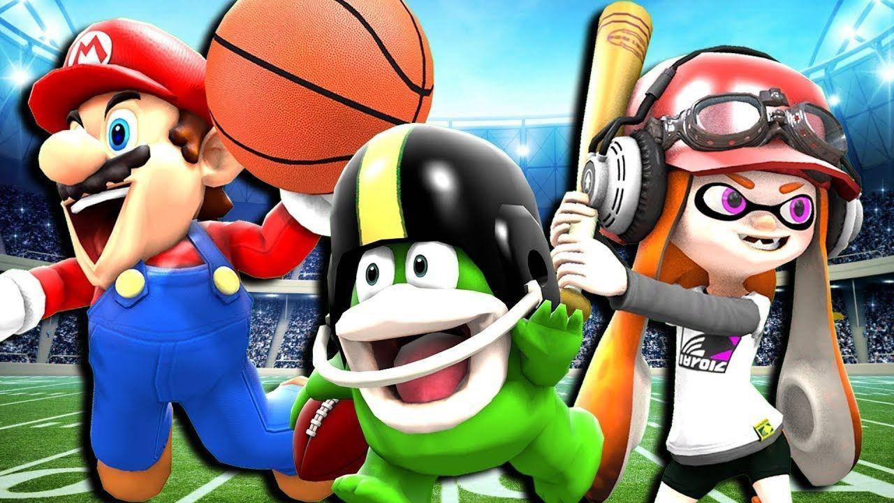 1280x720 Download Smg4 Sports Edition Wallpaper