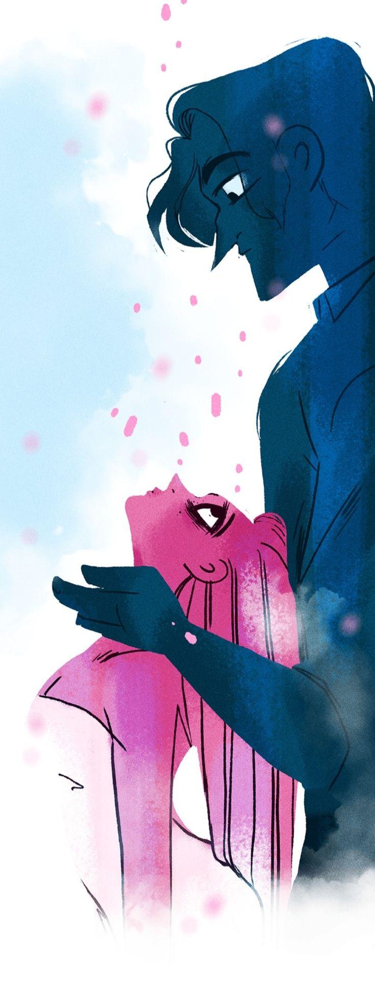 736x1958 Hades & Persephone (Kore). Lore olympus, Hades and persephone, Olympus