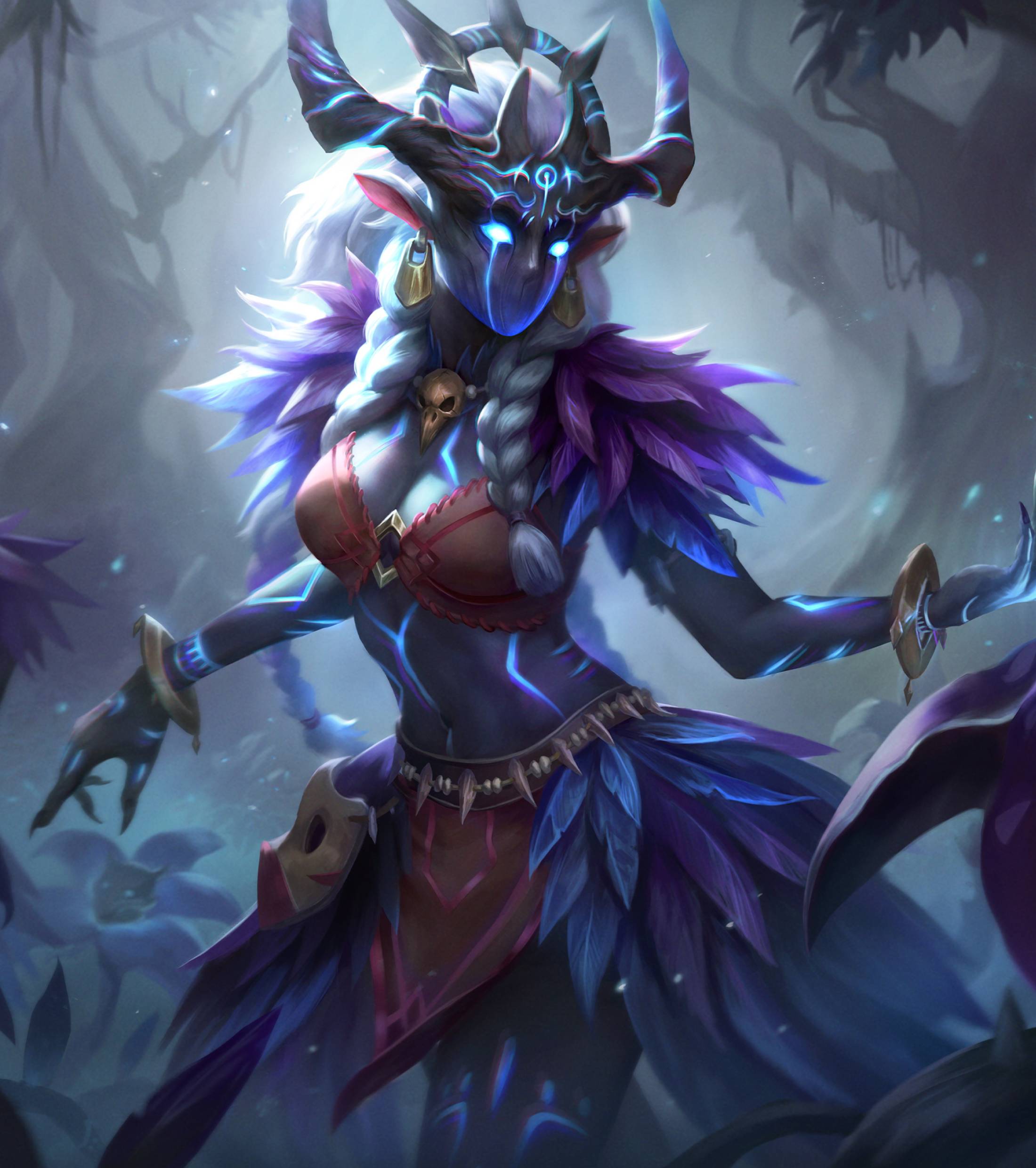 2200x2480 Persephone HD Smite 2200x2480 Resolution Wallpaper, HD Games 4K Wallpaper, Image, Photo and Background
