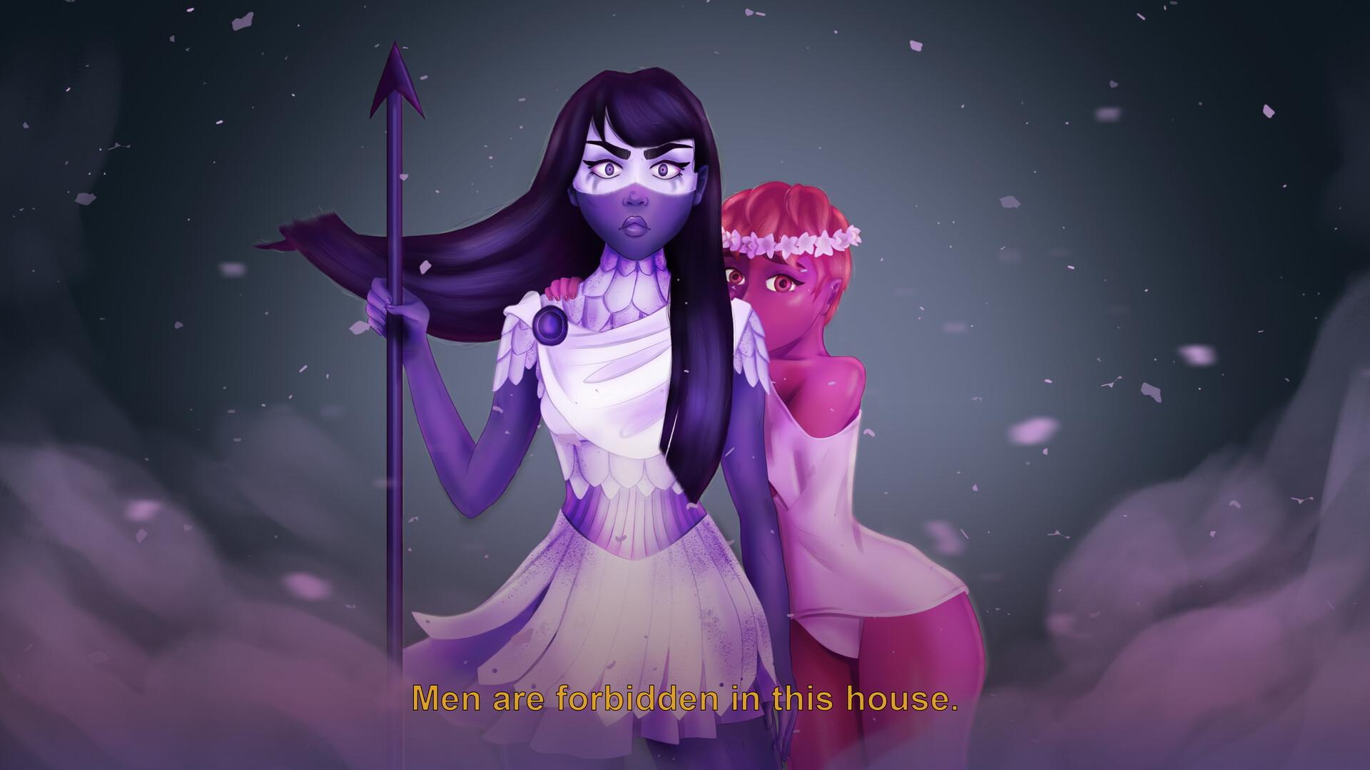 1920x1080 Artemis and Persephone