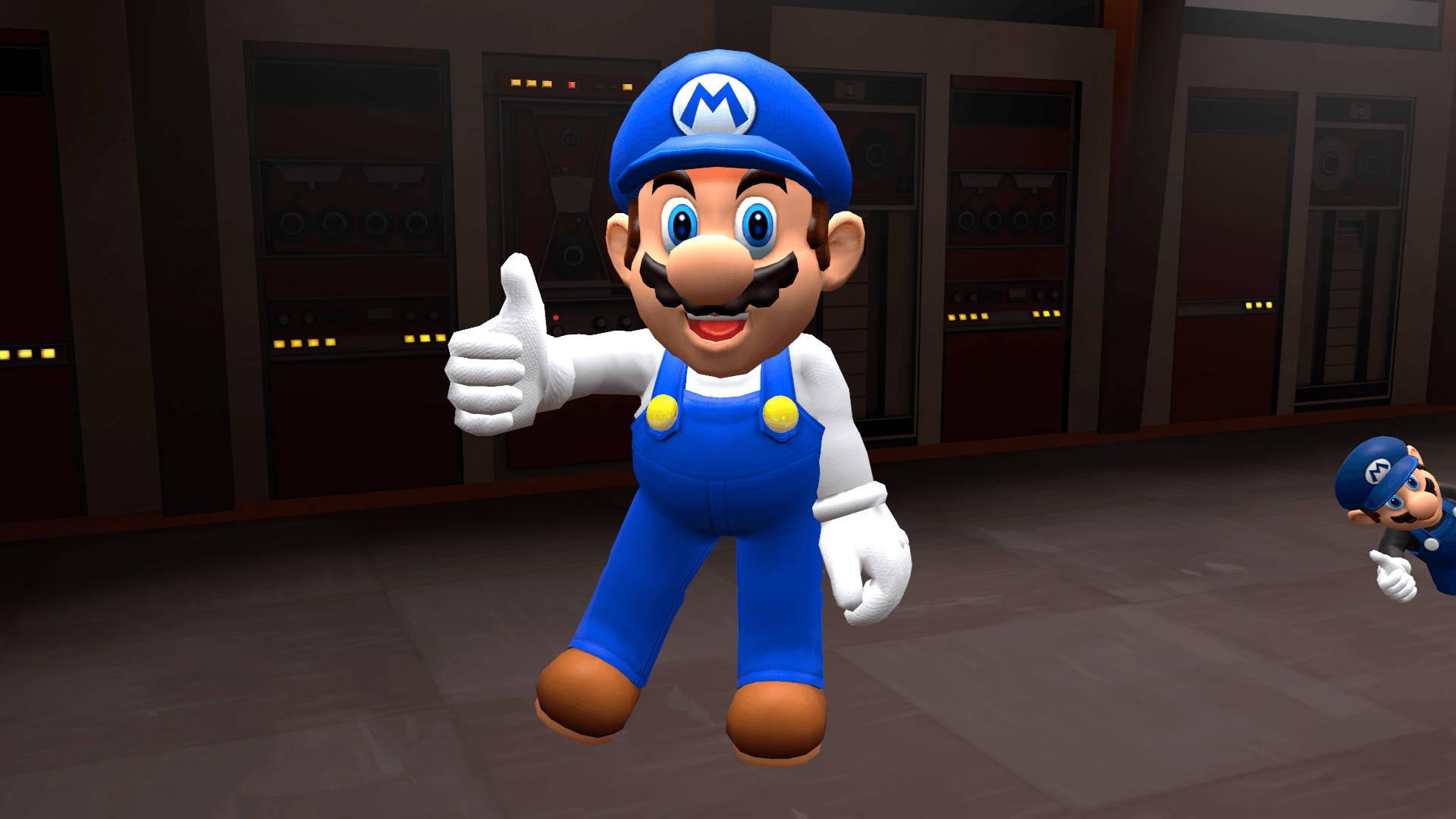 Smg4 mario