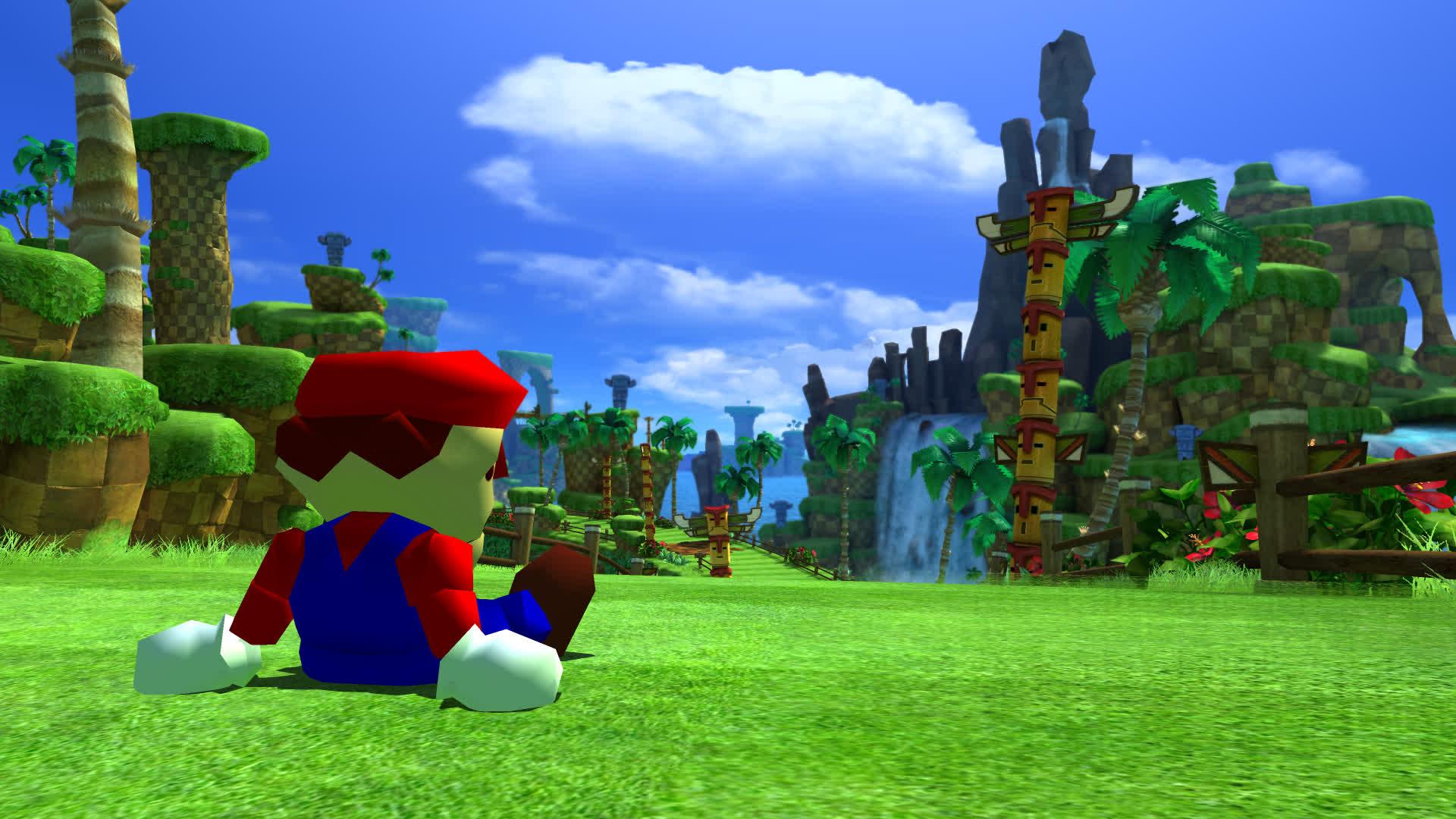 1920x1080 Sonic Hacking Contest - The SHC2022 Contest - SM64 Generations - By Skyth