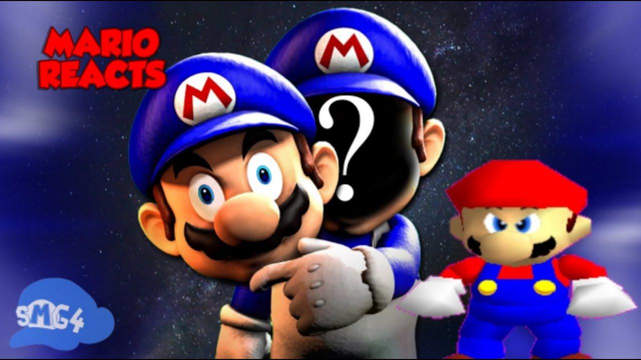1280x720 So This is How SMG4 Was Born. Mario Reacts To SMG4: SMG4's Origins