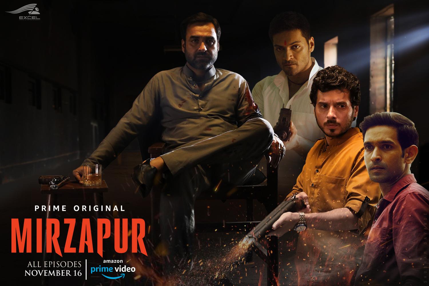 1500x1000 See Artwork Submitted To Create Multi Media Artwork For Amazon Prime Video And Mirzapur