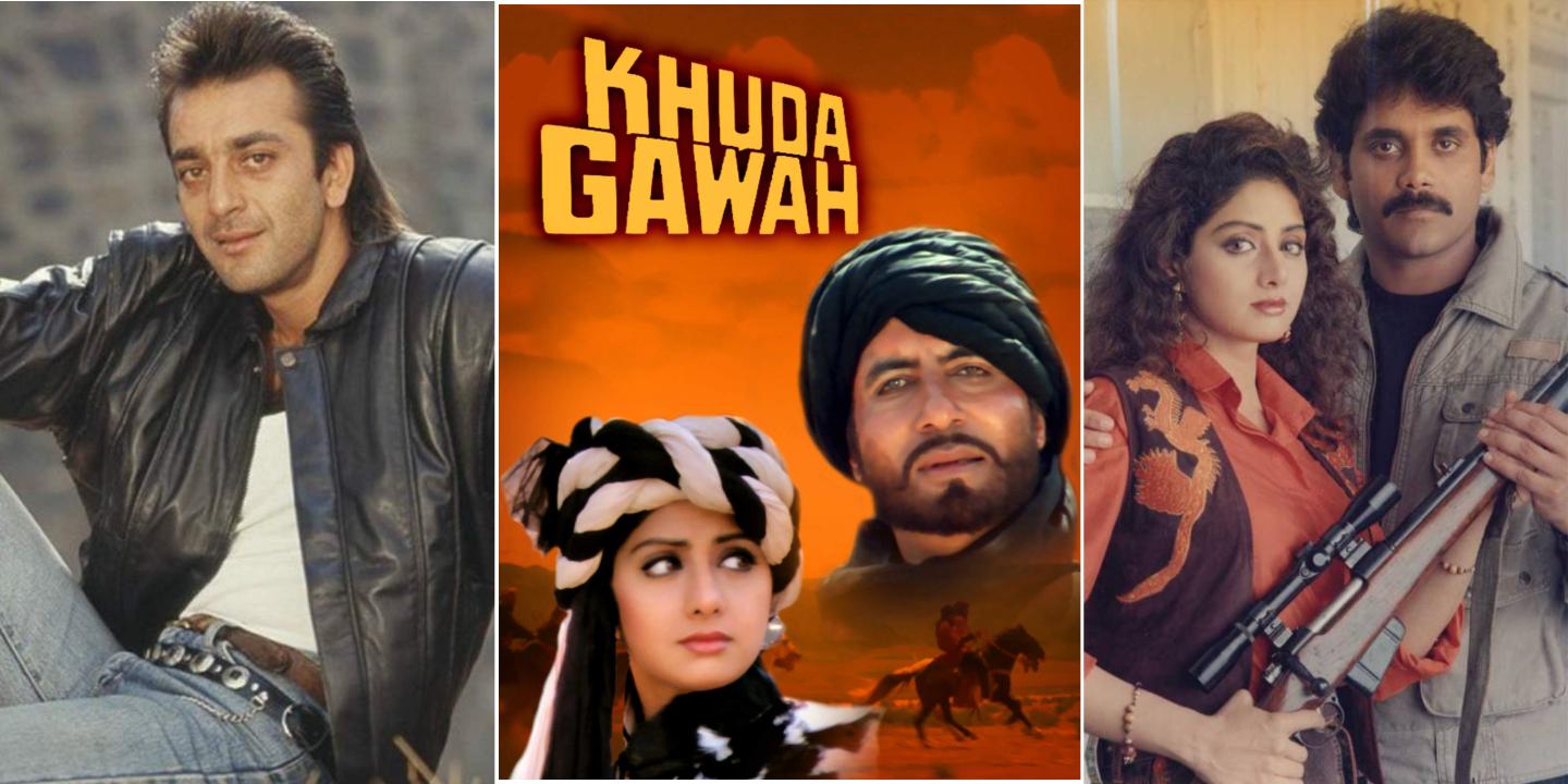 1440x720 Sanjay Dutt was the first choice for Nagarjuna's character in Amitabh Bachchan's Khuda Gawah. Did you know?