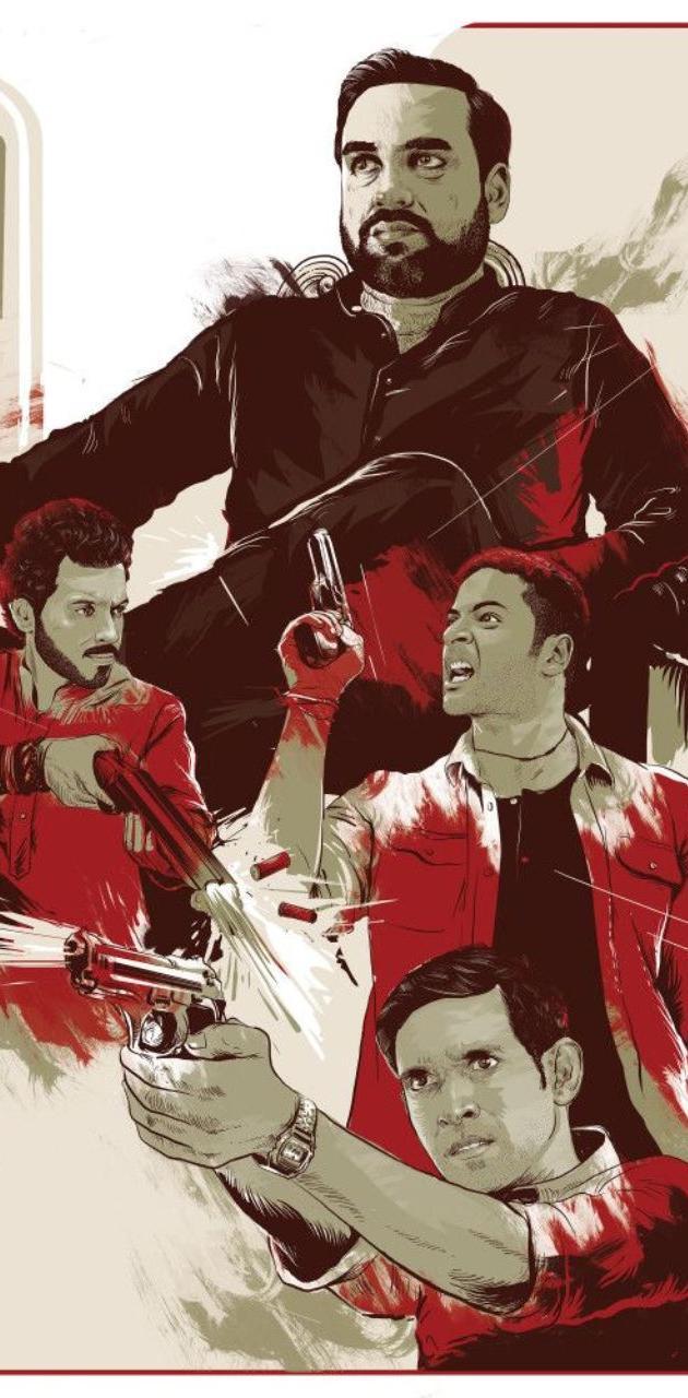630x1280 Mirzapur wallpaper