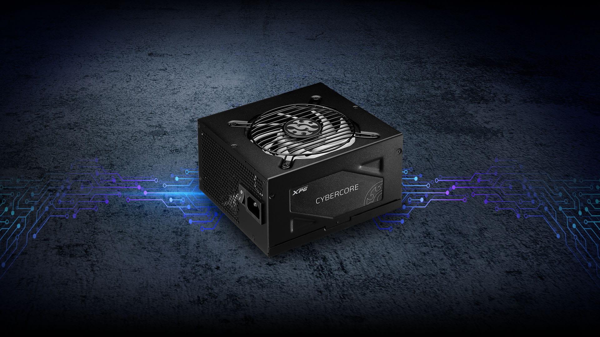 1920x1080 XPG CYBERCORE Modular Power Supply