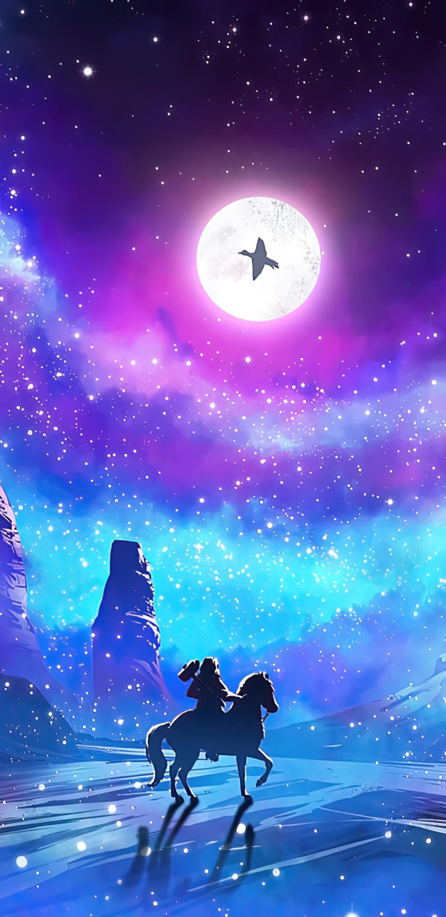 1440x2960 Nanospiral Horse Fantasy 4k Samsung Galaxy Note S S SQHD HD 4k Wallpaper, Image, Background, Photo and Picture