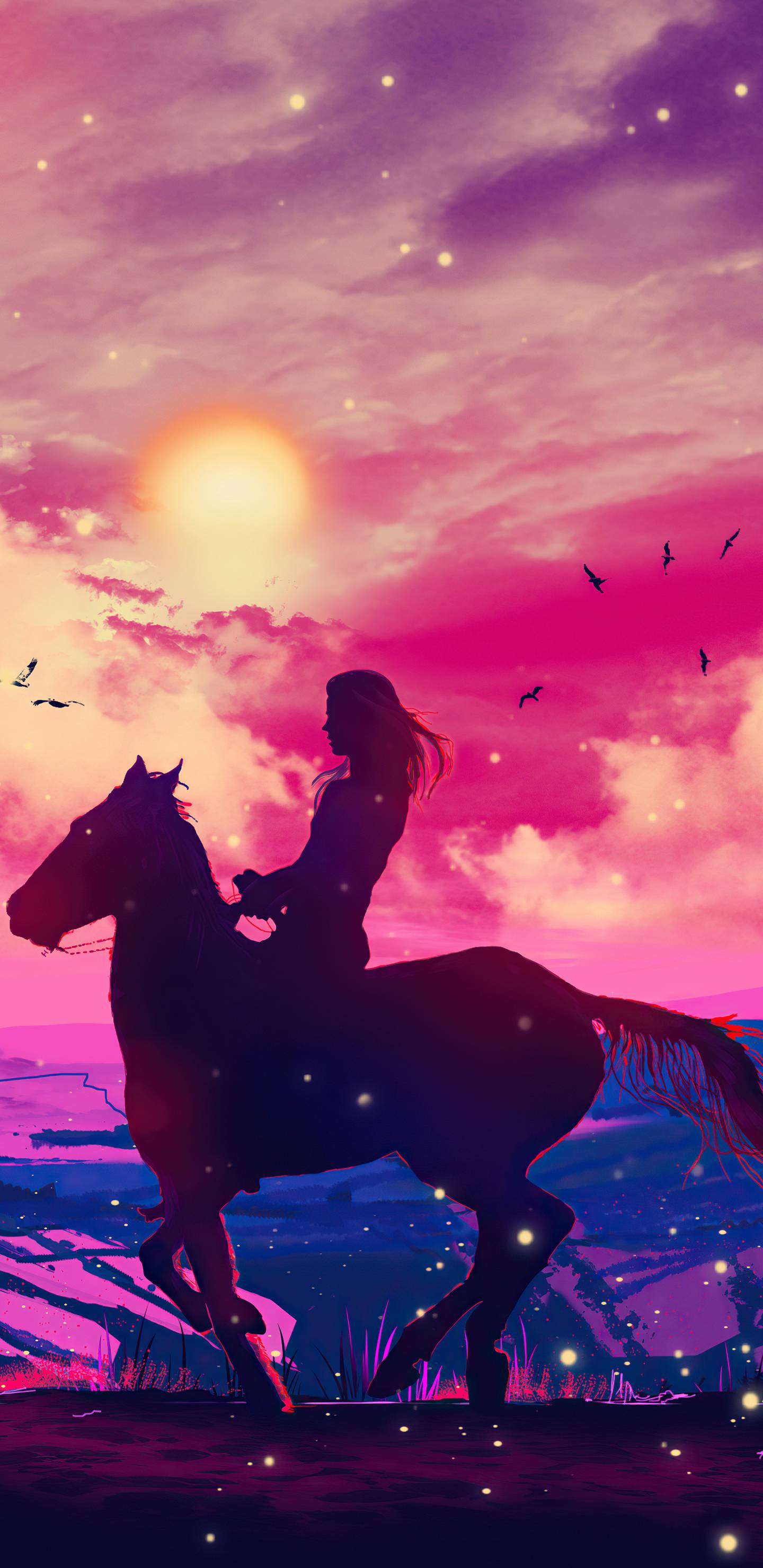 Galaxy Horse Wallpapers Top Free Galaxy