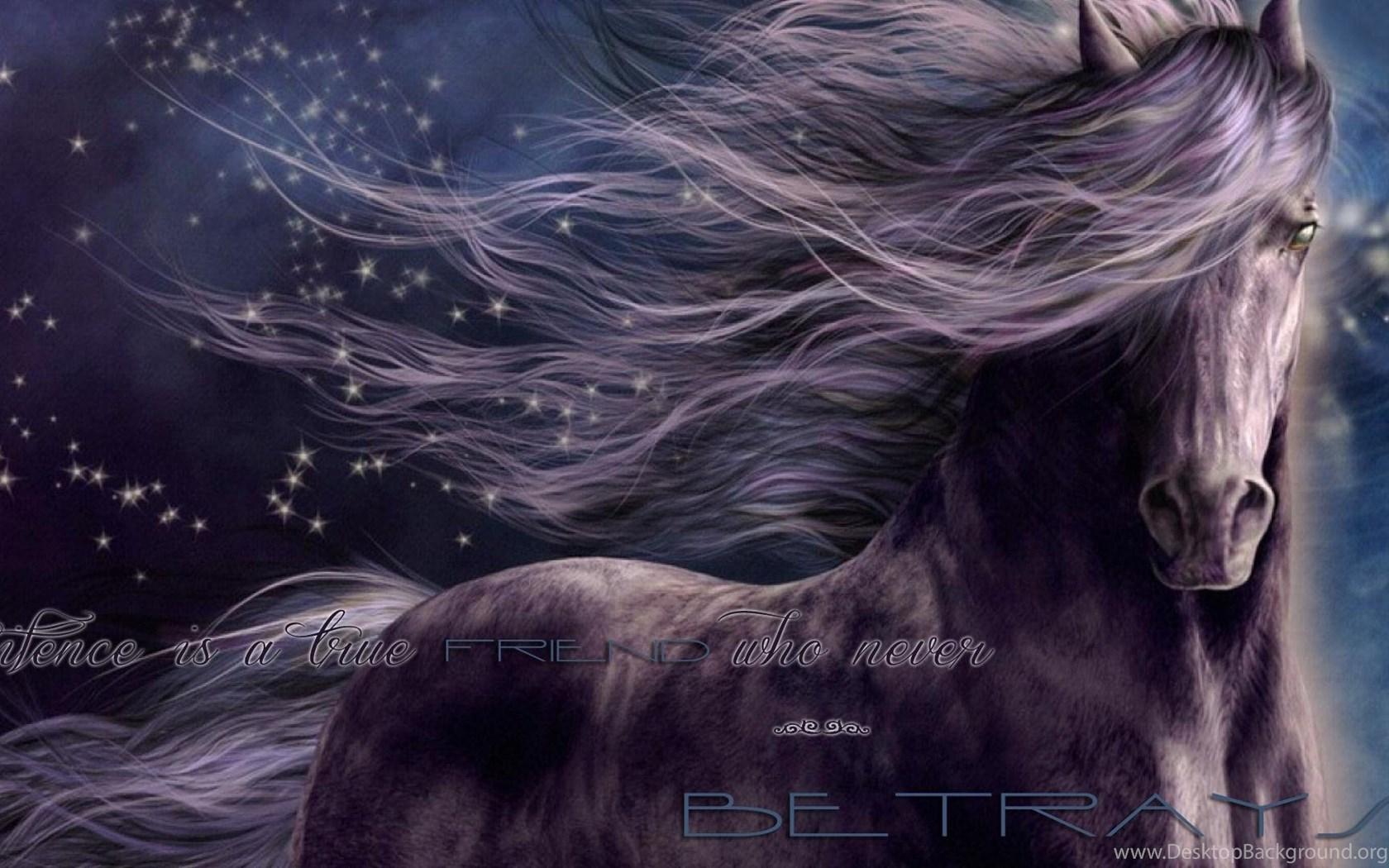 1680x1050 Magic Horse Wallpaper