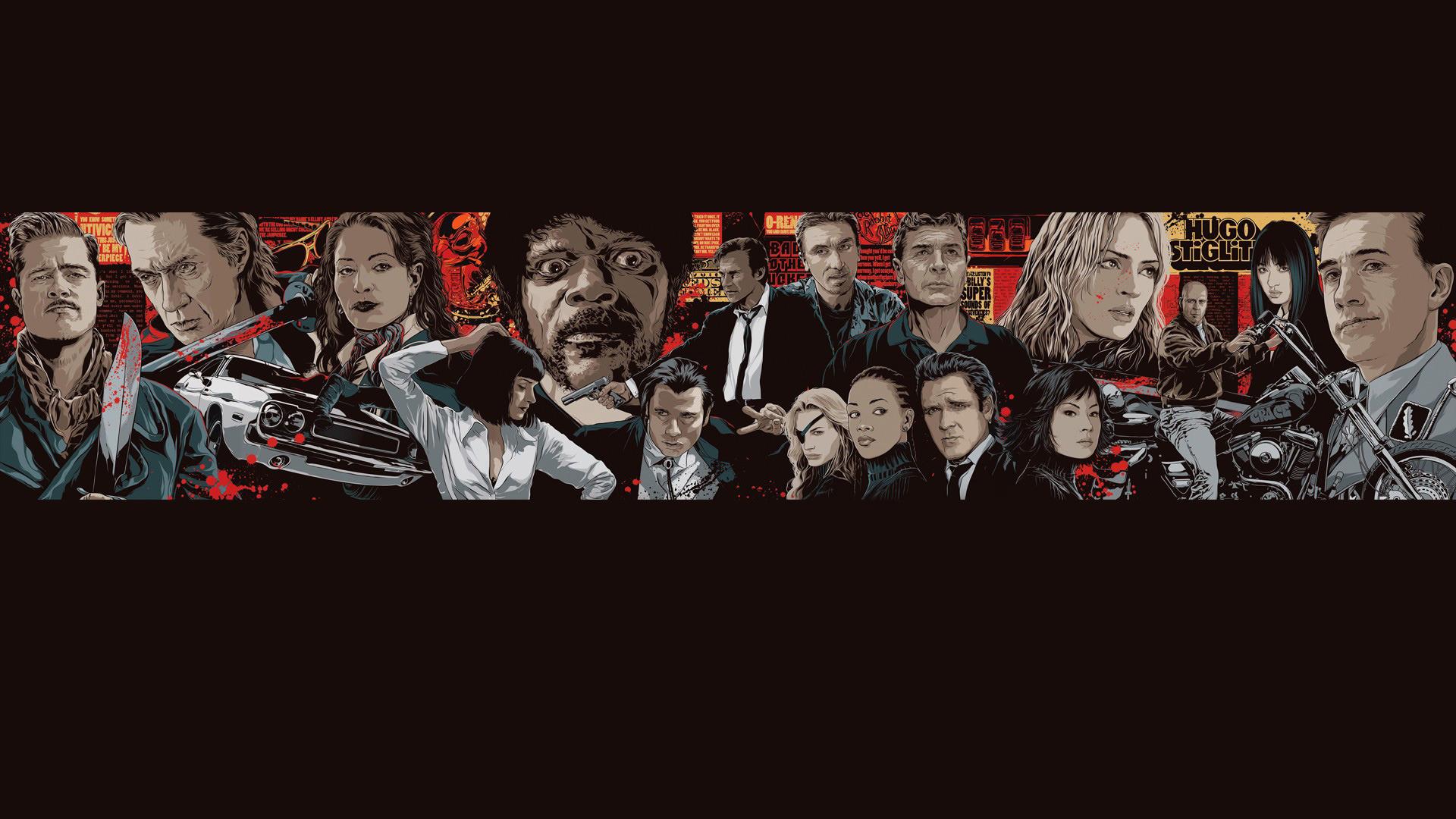 1920x1080 Pulp Fiction Movie Image source from this
