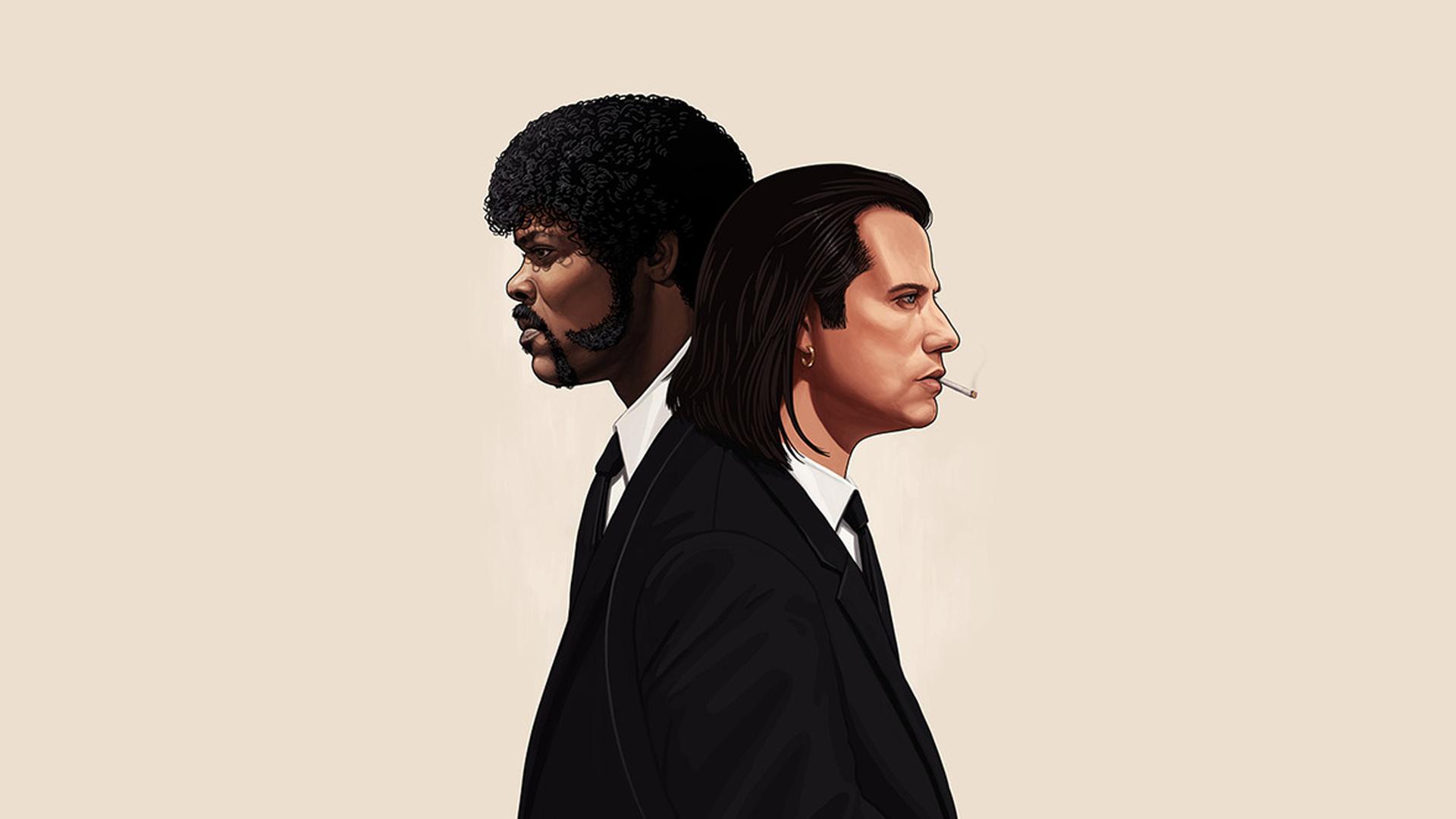 1920x1080 Pulp Fiction HD Wallpaper High Quality