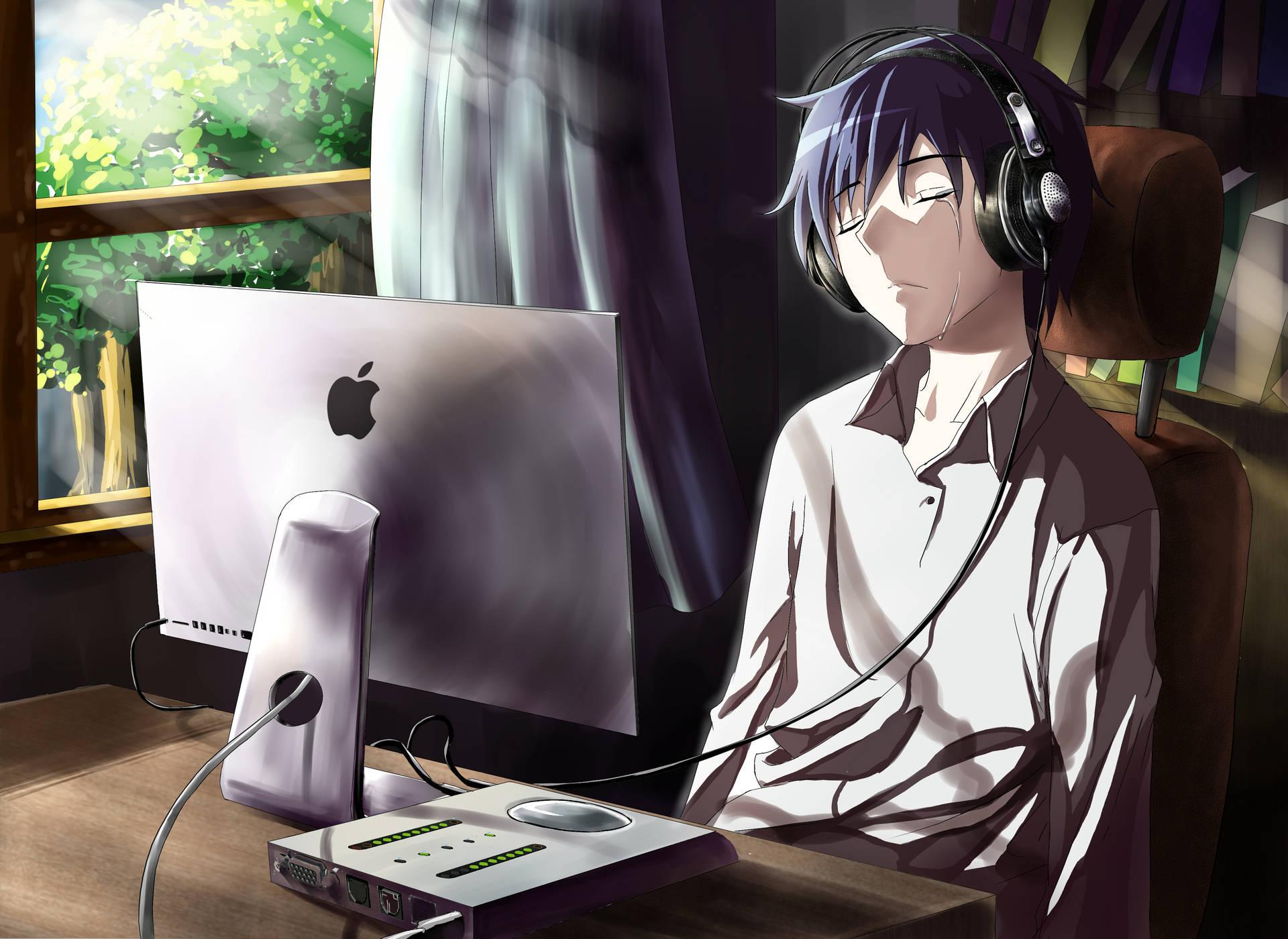 1920x1400 Anime Room Wallpaper