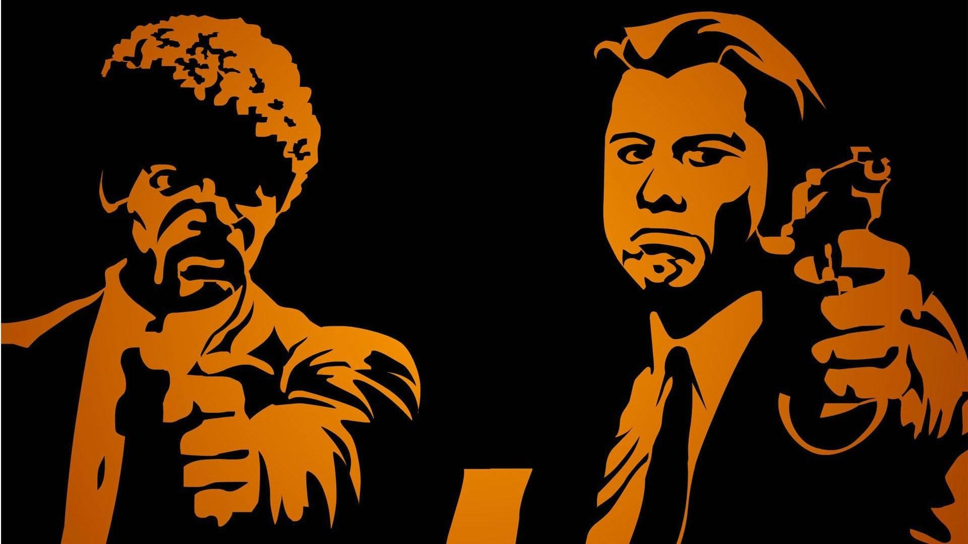 1920x1080 Pulp Fiction Quotes Wallpaper image free download 1920Ã—1080 Pulp Fiction Wallpaper (26 Wallpaper). Adorable Wallpaper. Desktop. Pulp
