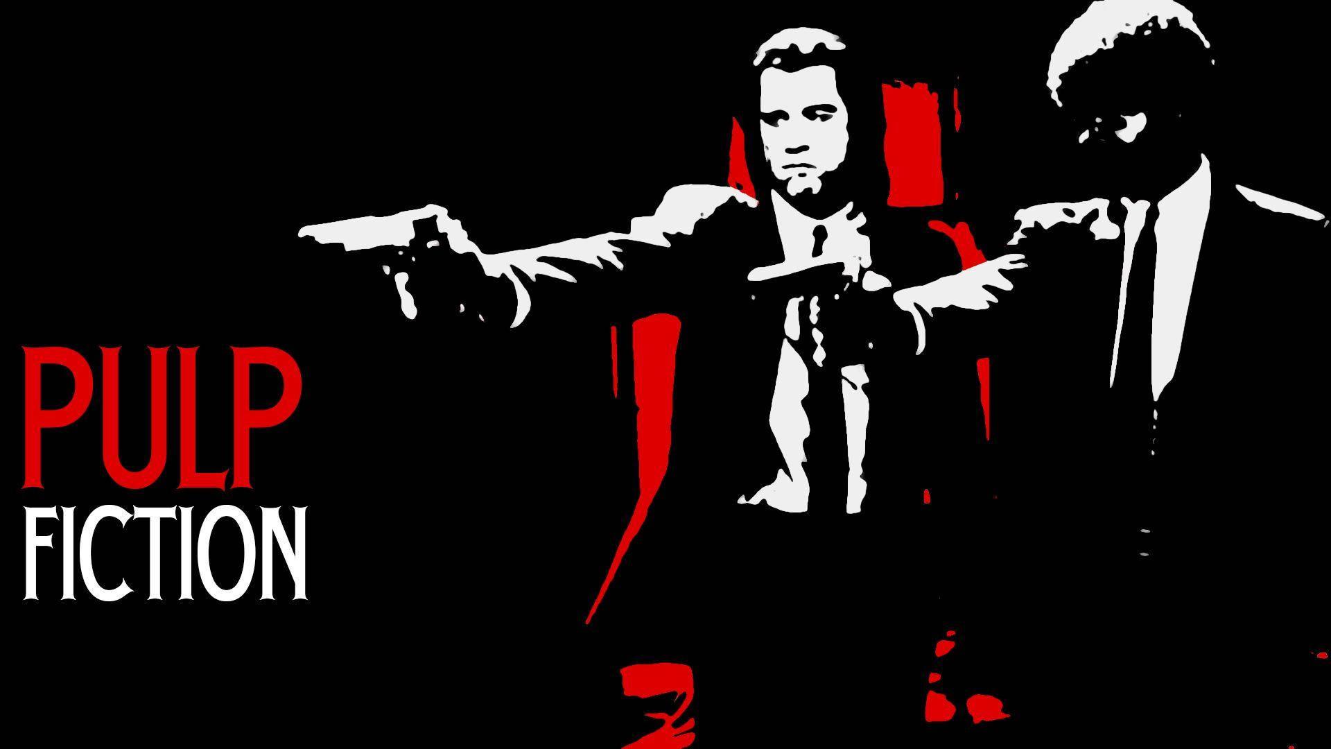 1920x1080 Download Pulp Fiction Hitmen Vincent Vega Jules Winnfield Wallpaper