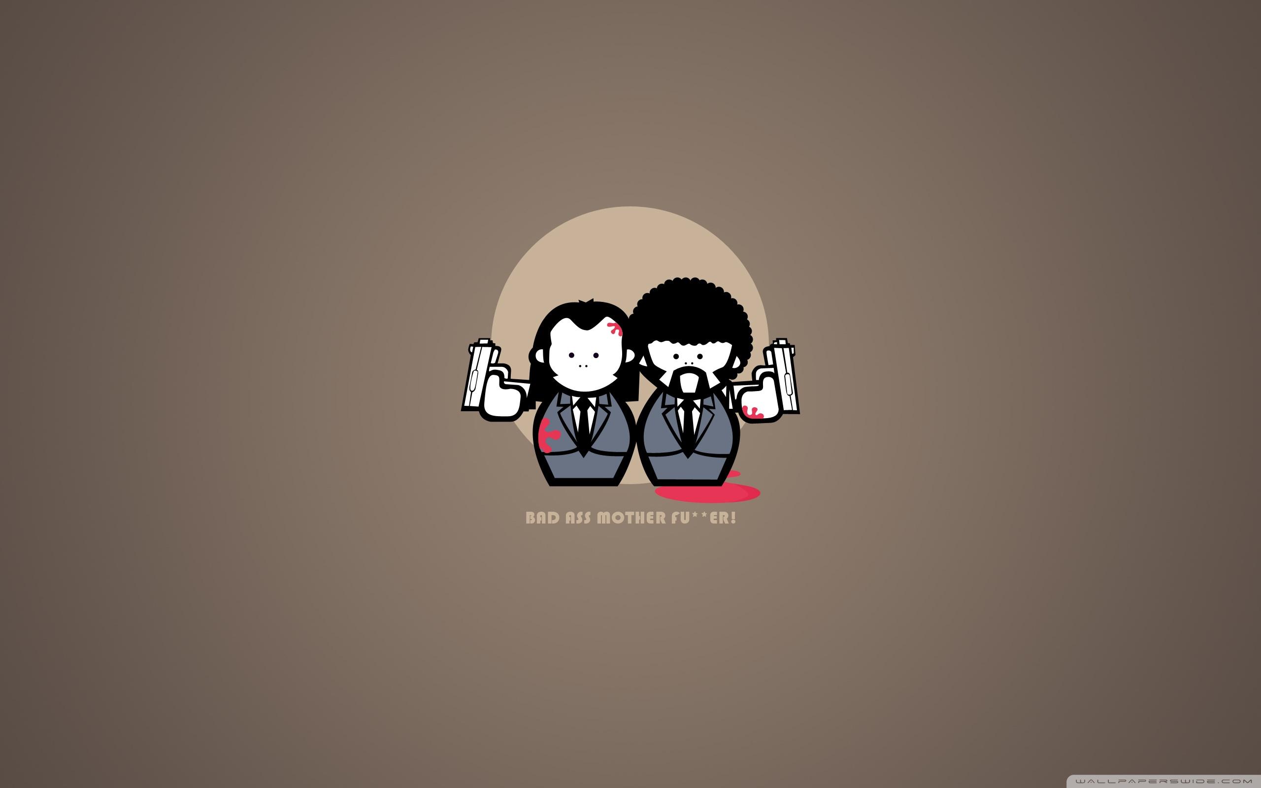 2560x1600 Pulp Fiction Cartoon Ultra HD Desktop Background Wallpaper for 4K UHD TV : Multi Display, Dual Monitor : Tablet