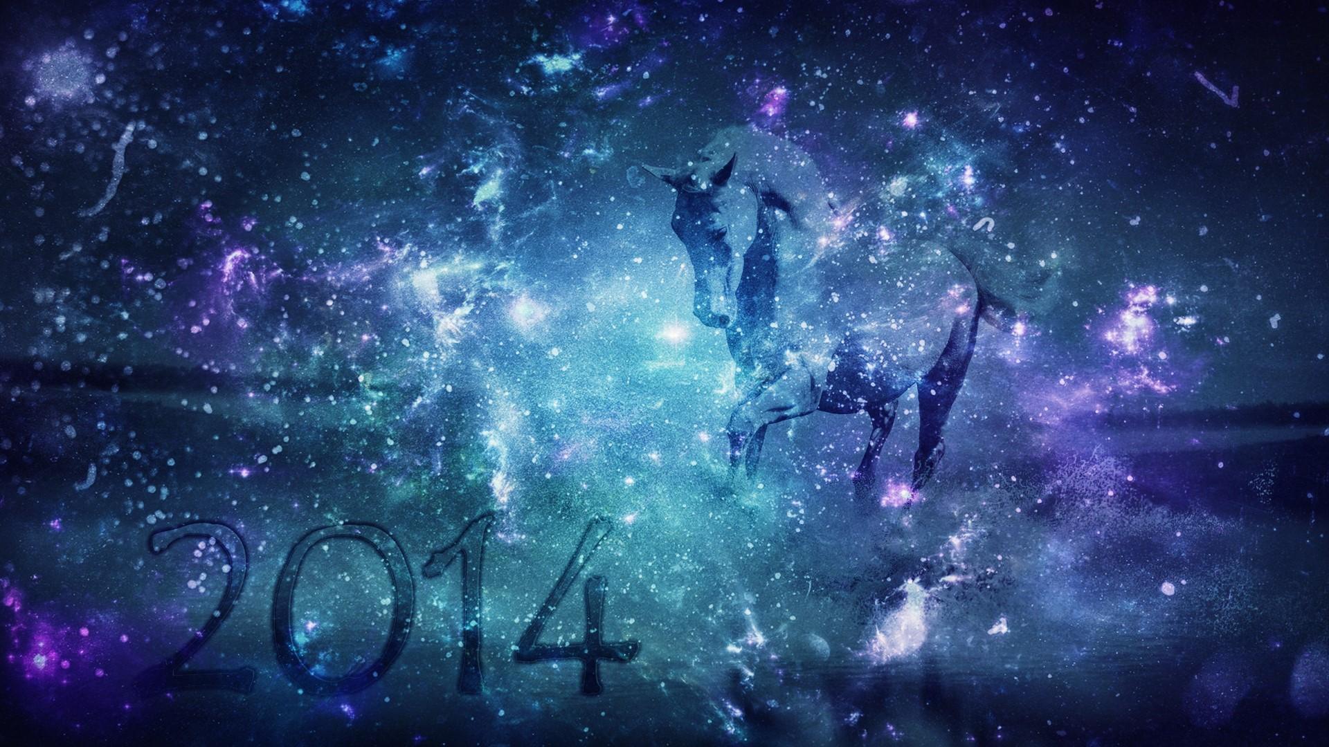 1920x1080 Holidays, Christmas, Horses, 2014 Gallery HD Wallpaper