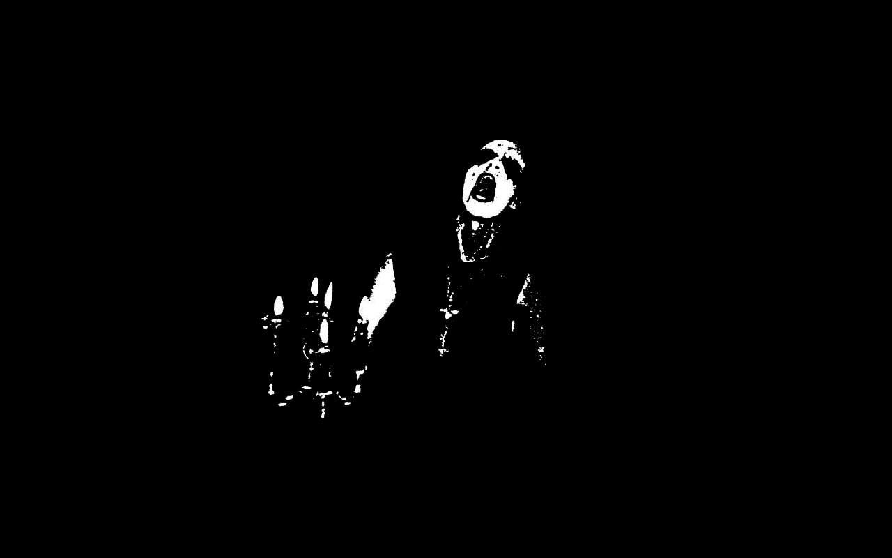 1280x800 Full HD 1080p black metal wallpaper free download
