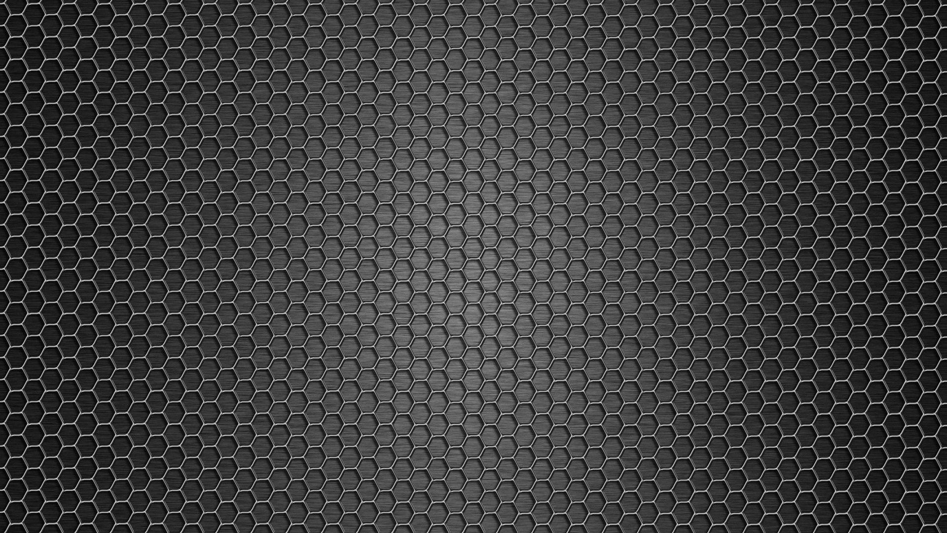 1920x1080 Download wallpaper 1920x1080 mesh, dark, background, texture, metal HD background