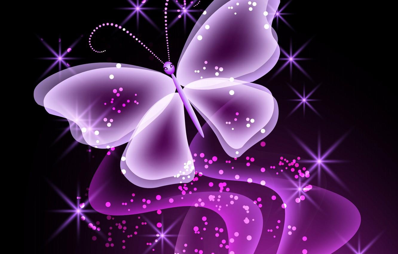 Neon Purple Butterfly Wallpapers - Top Free Neon Purple Butterfly ...