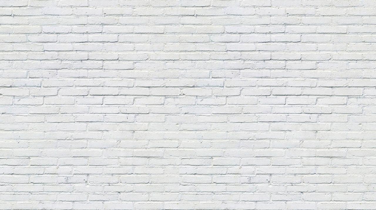 Hình nền 1280x717 Kết cấu Tường gạch trắng