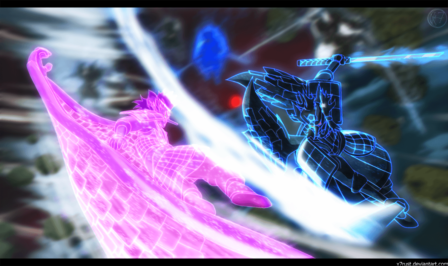 1500x890 Anime Naruto Sasuke Uchiha Madara Uchiha Susanoo Wallpaper. Village