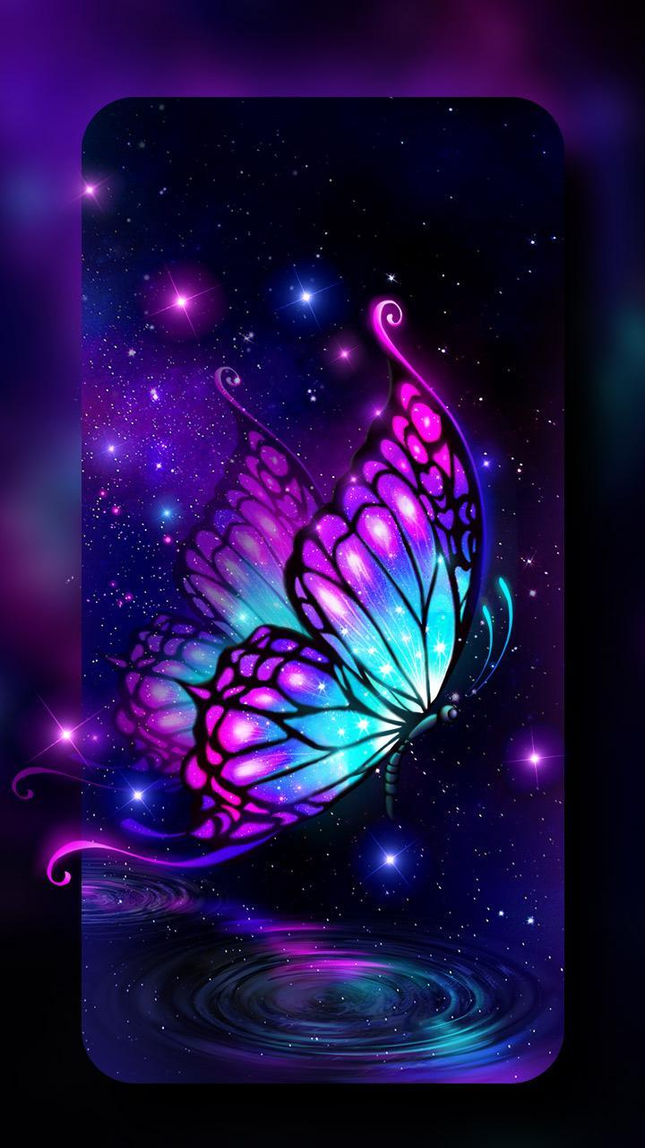 Neon Purple Butterfly Wallpapers - Top Free Neon Purple Butterfly