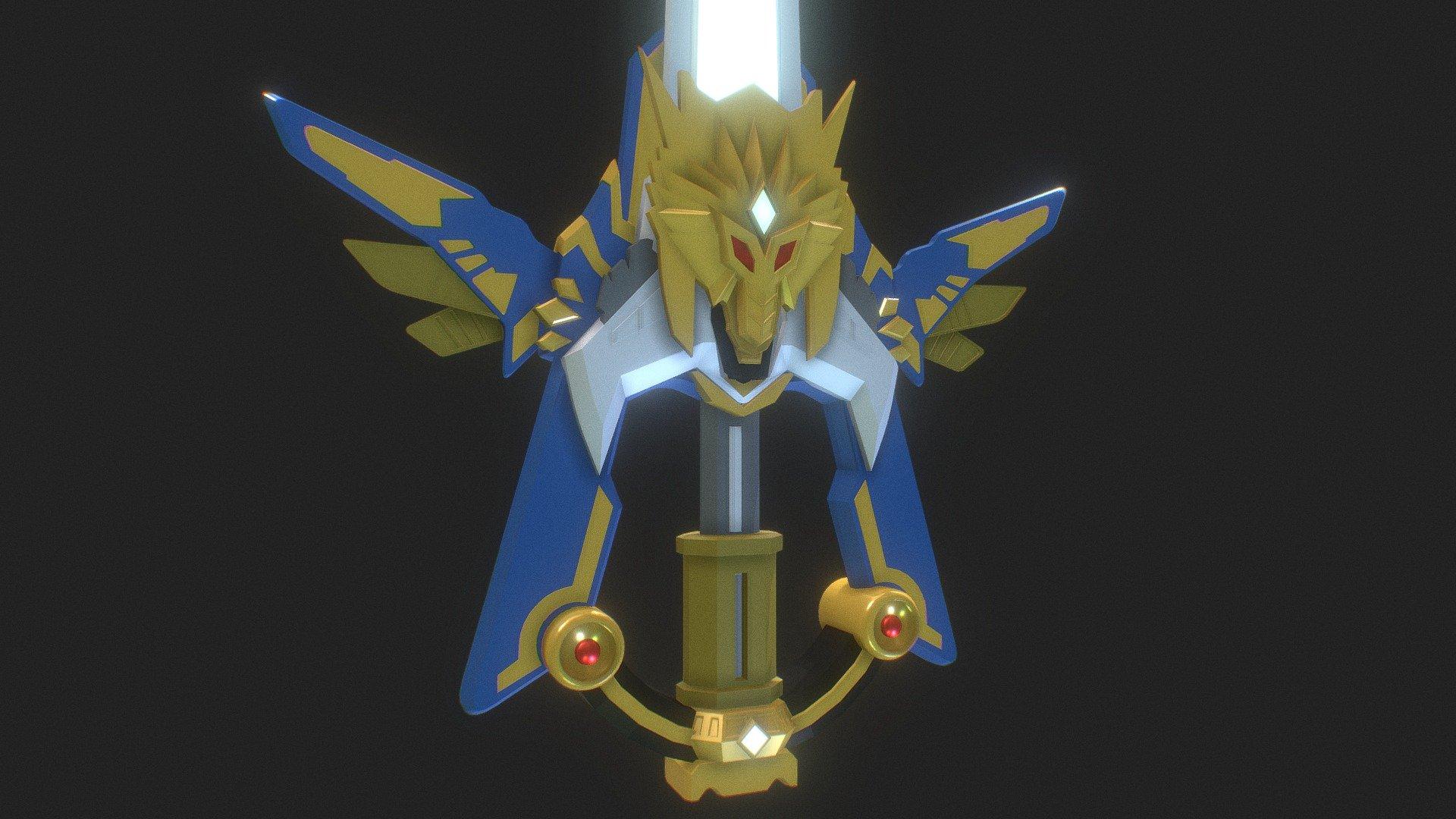 1920x1080 Gekiryuken Free 3D model by Ahbangkun [94113f5]