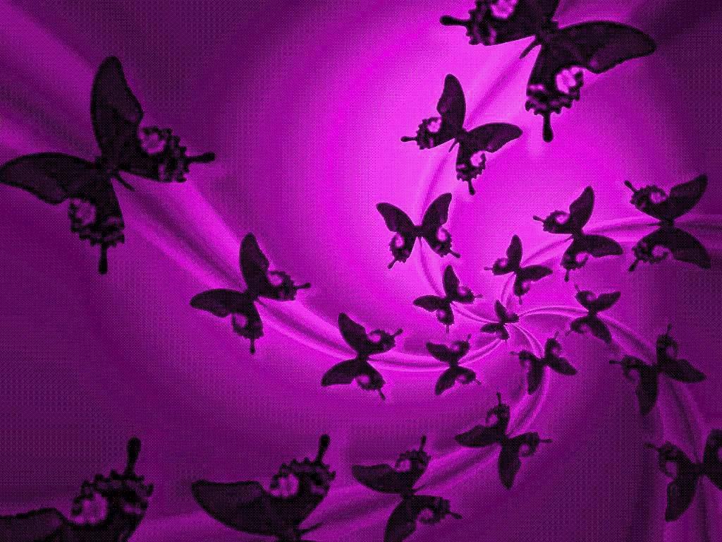 1024x768 Free Purple Butterfly Wallpaper Downloads, Purple Butterfly Wallpaper for FREE