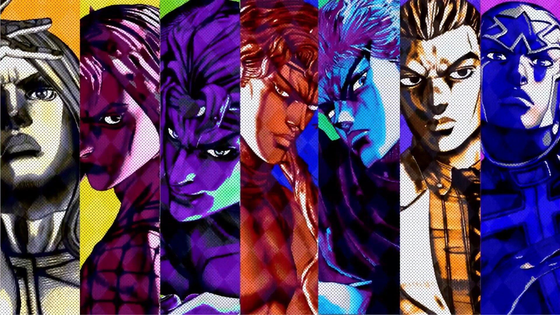 1920x1080 Jojo's Bizarre Adventure villains. Jojo bizarre, Jojo's bizarre adventure anime, Jojo's bizarre adventure