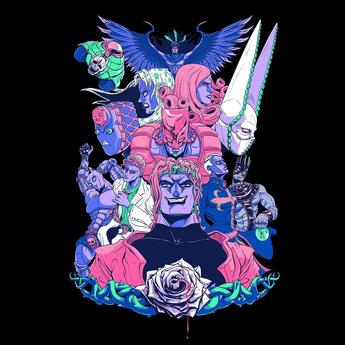 1174x1174 Jojo Villains. Jojo's bizarre adventure, Jojo bizarre, Jojo