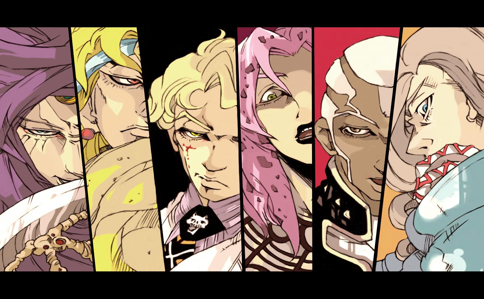 1680x1040 Anime Jojo's Bizarre Adventure Wallpaper