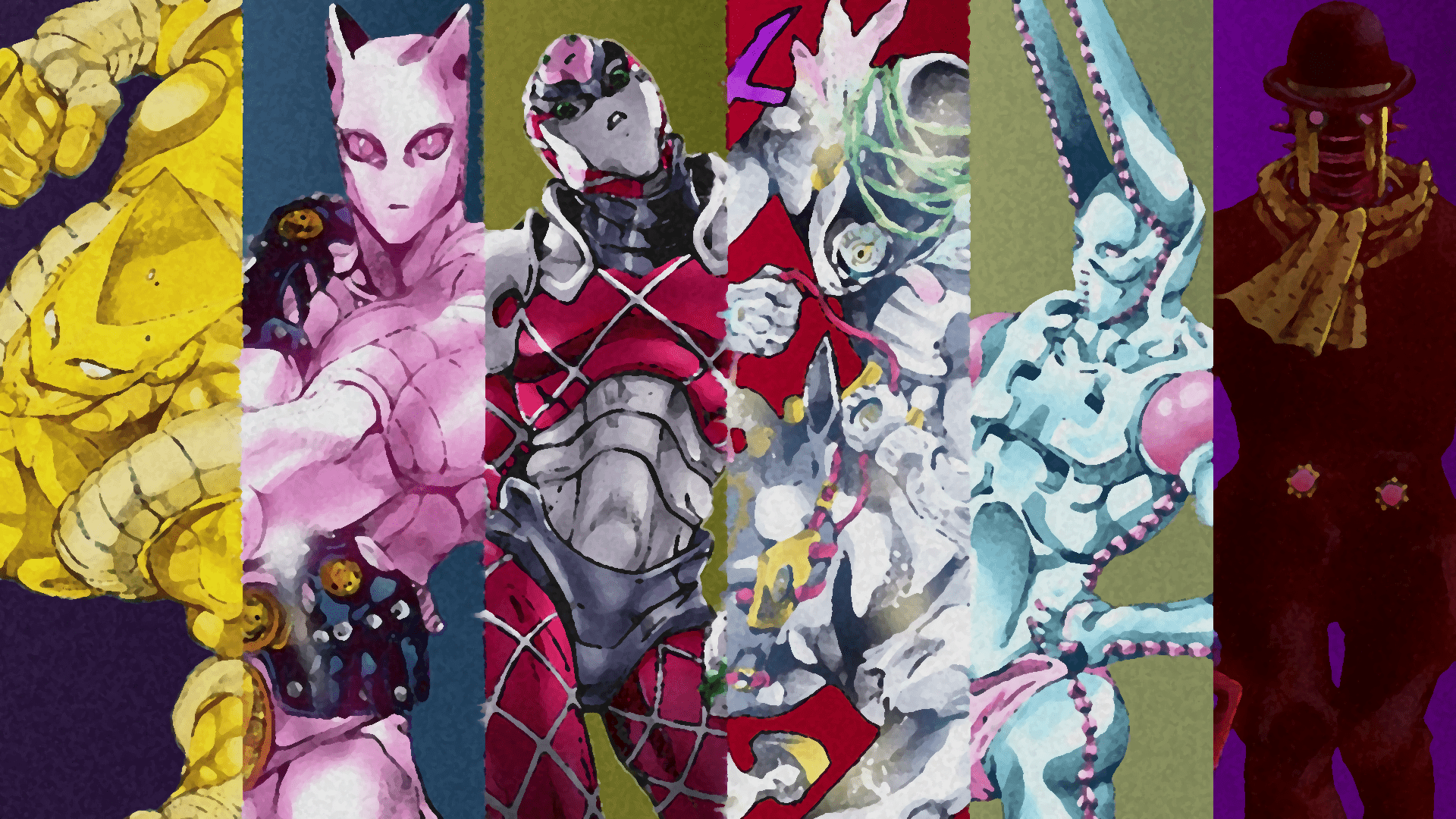 1920x1080 All JoJo's villain's stands