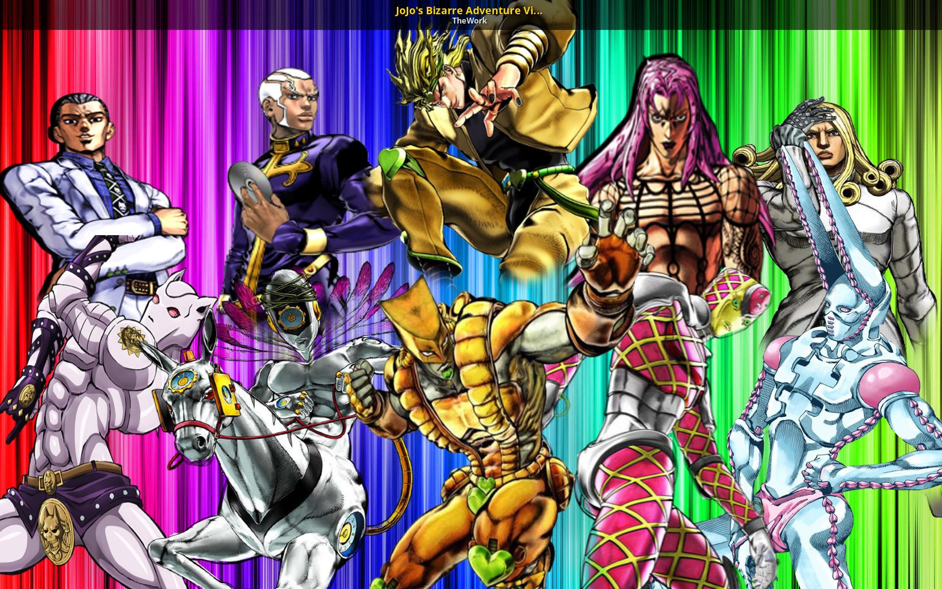 1920x1200 JoJo's Bizarre Adventure Villain CSS Background [Super Smash Bros. (Wii U)] [Mods]